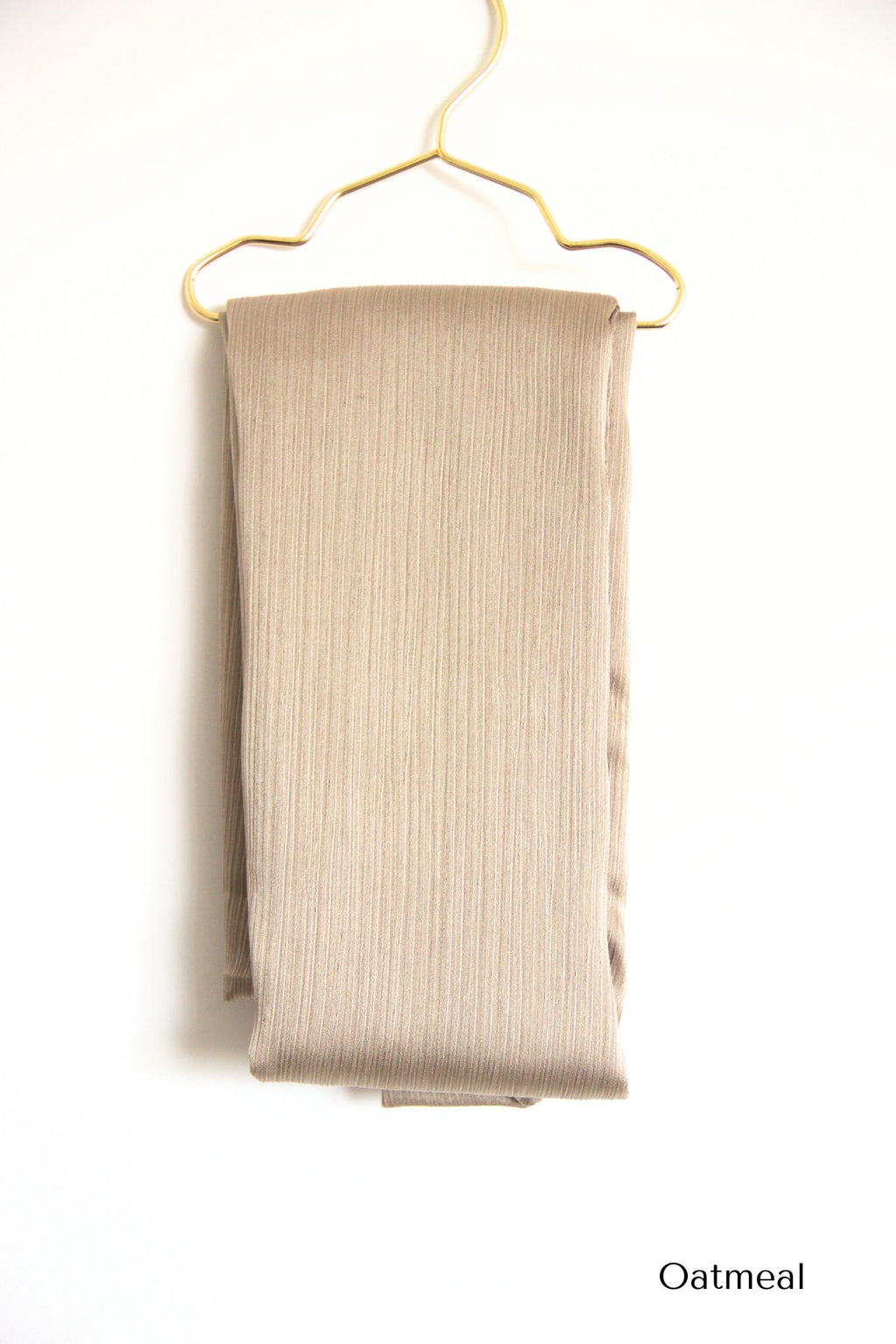 Satin Crinkle Chiffon Hijabs