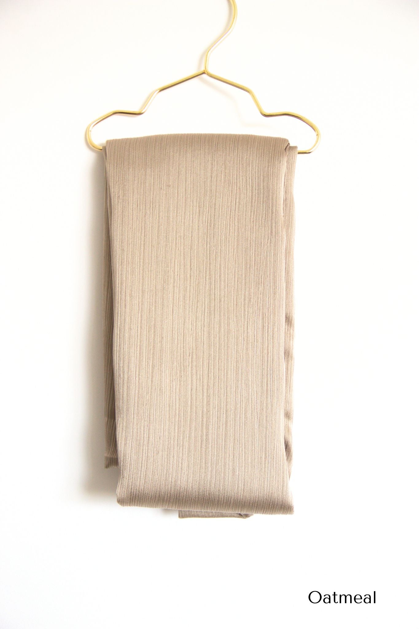 Satin Crinkle Chiffon Hijabs