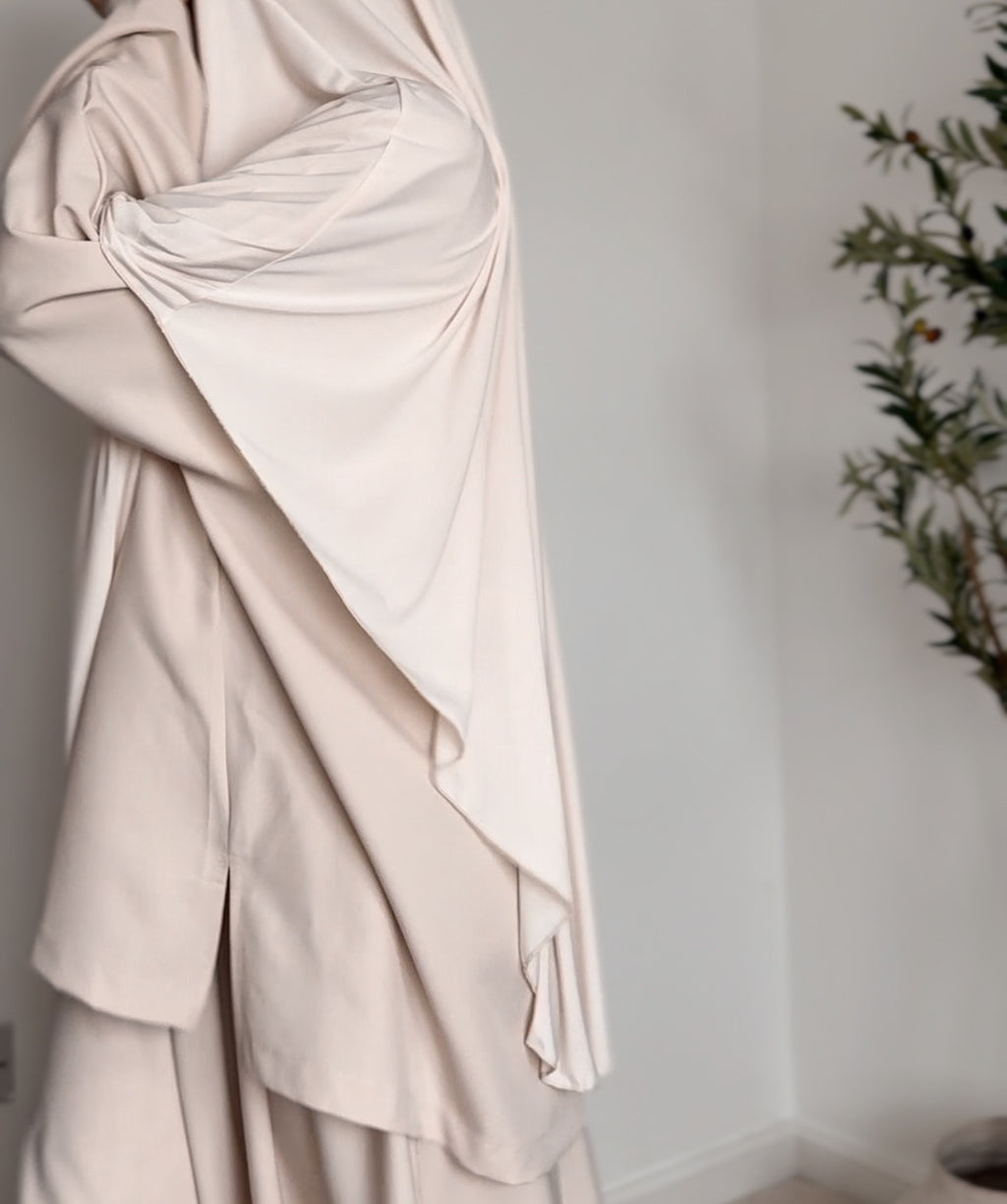 Khimar Jersey Rounded