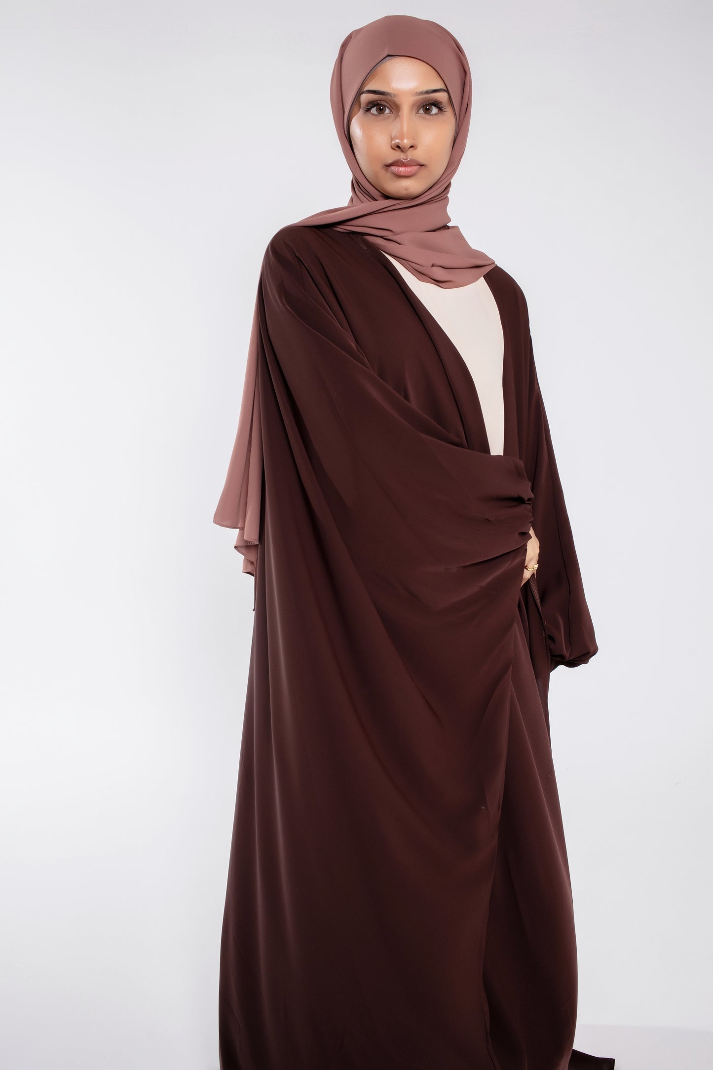 Open Abaya Farasha