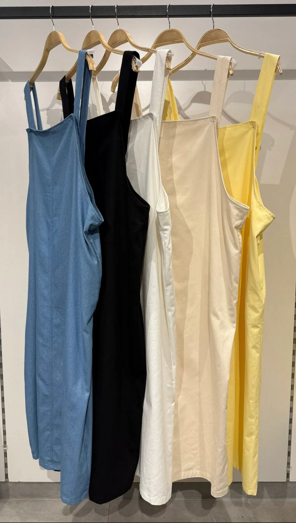 Jeans Overall Dress