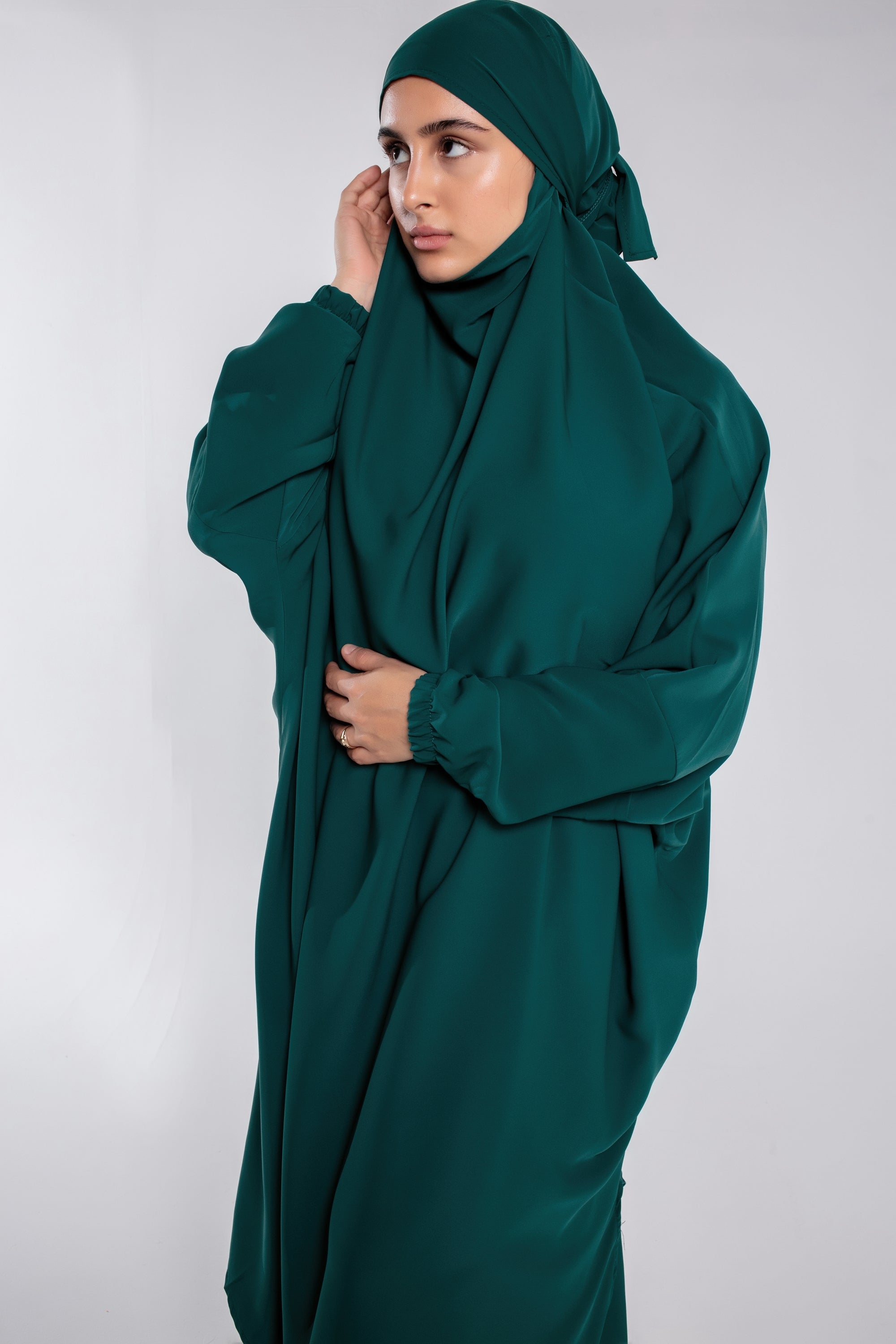 Jilbab and Skirt Two Pieces Medina Silk