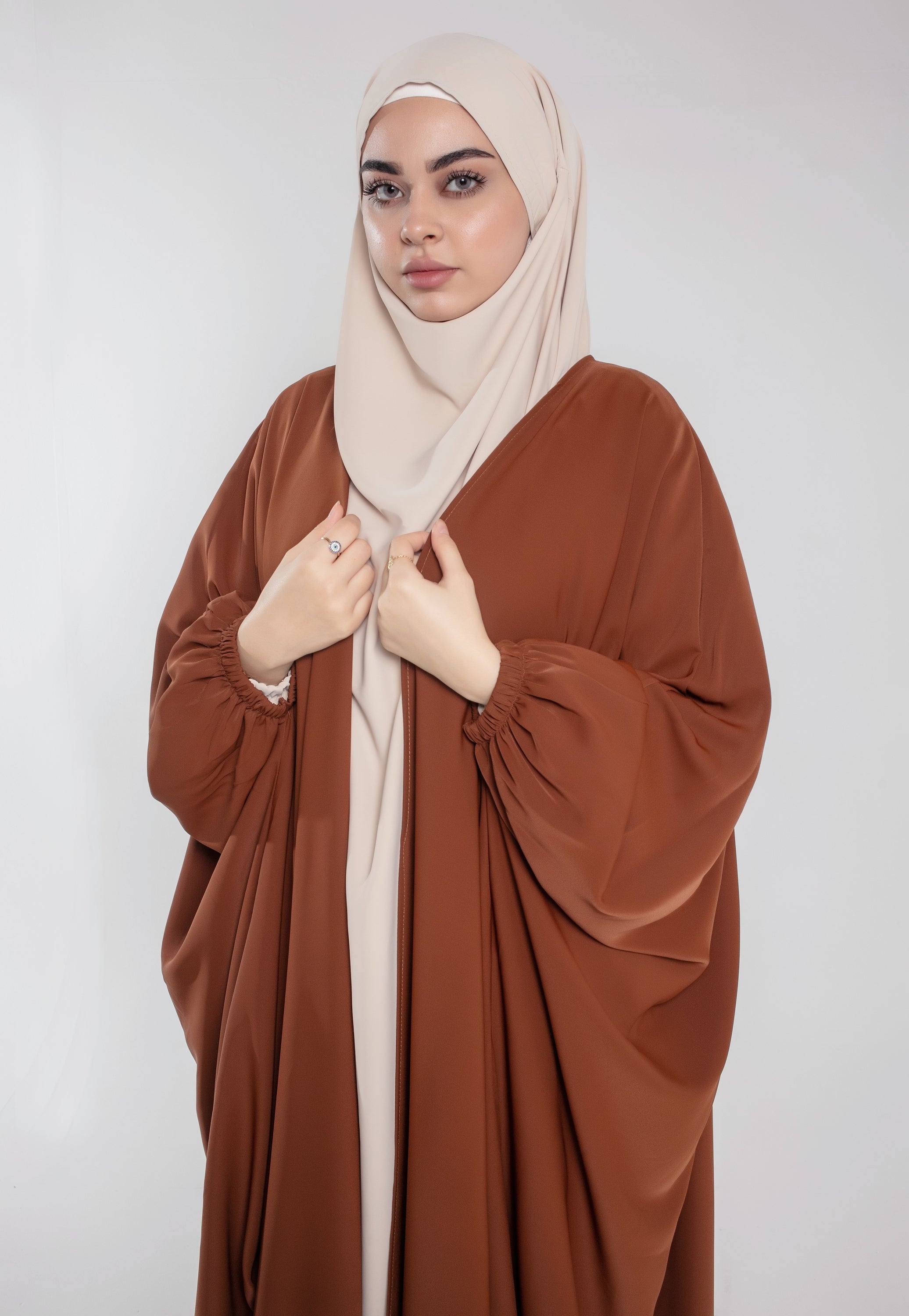 Loose abaya best sale