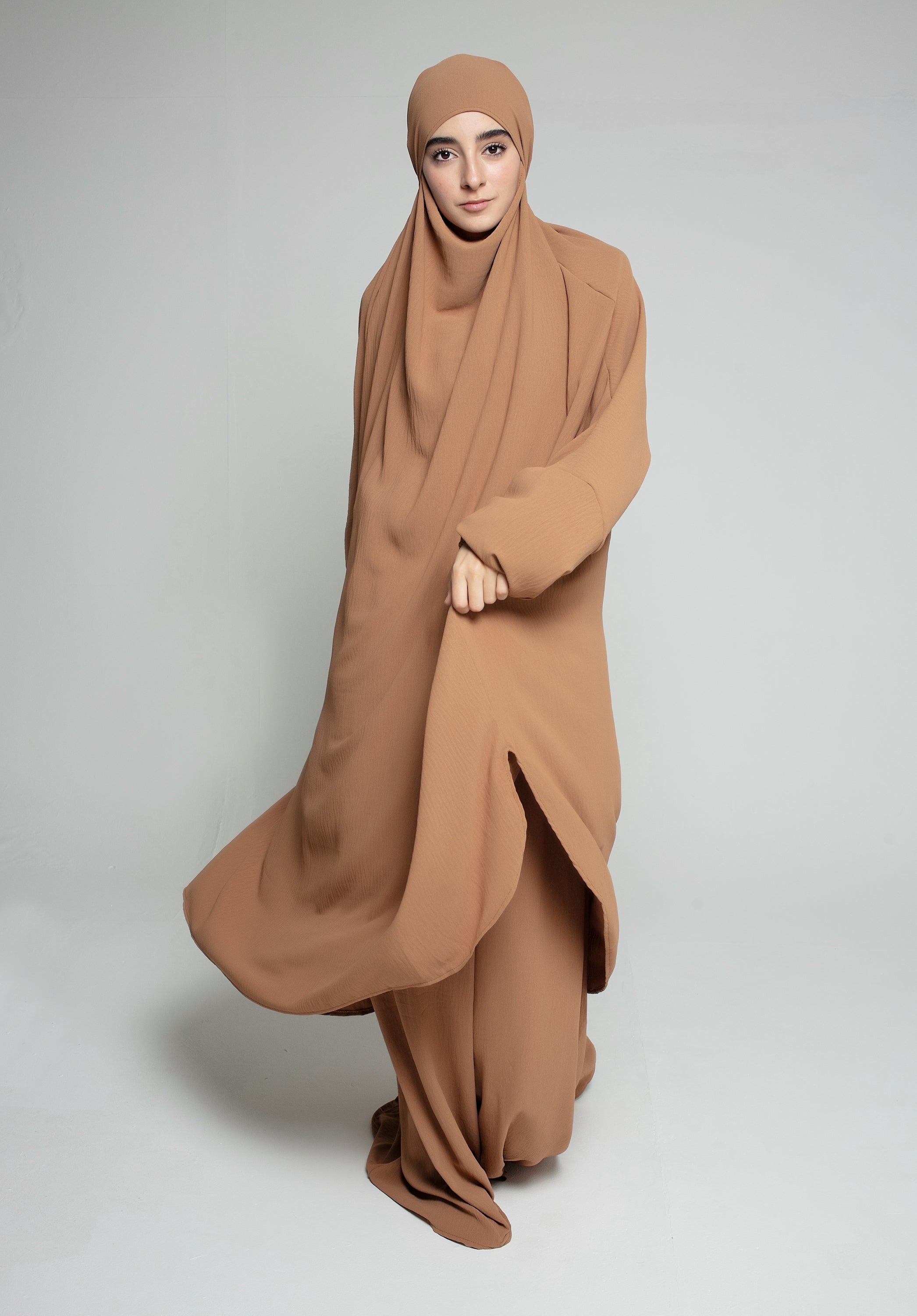 Jilbab and Skirt Two Pieces Jazz