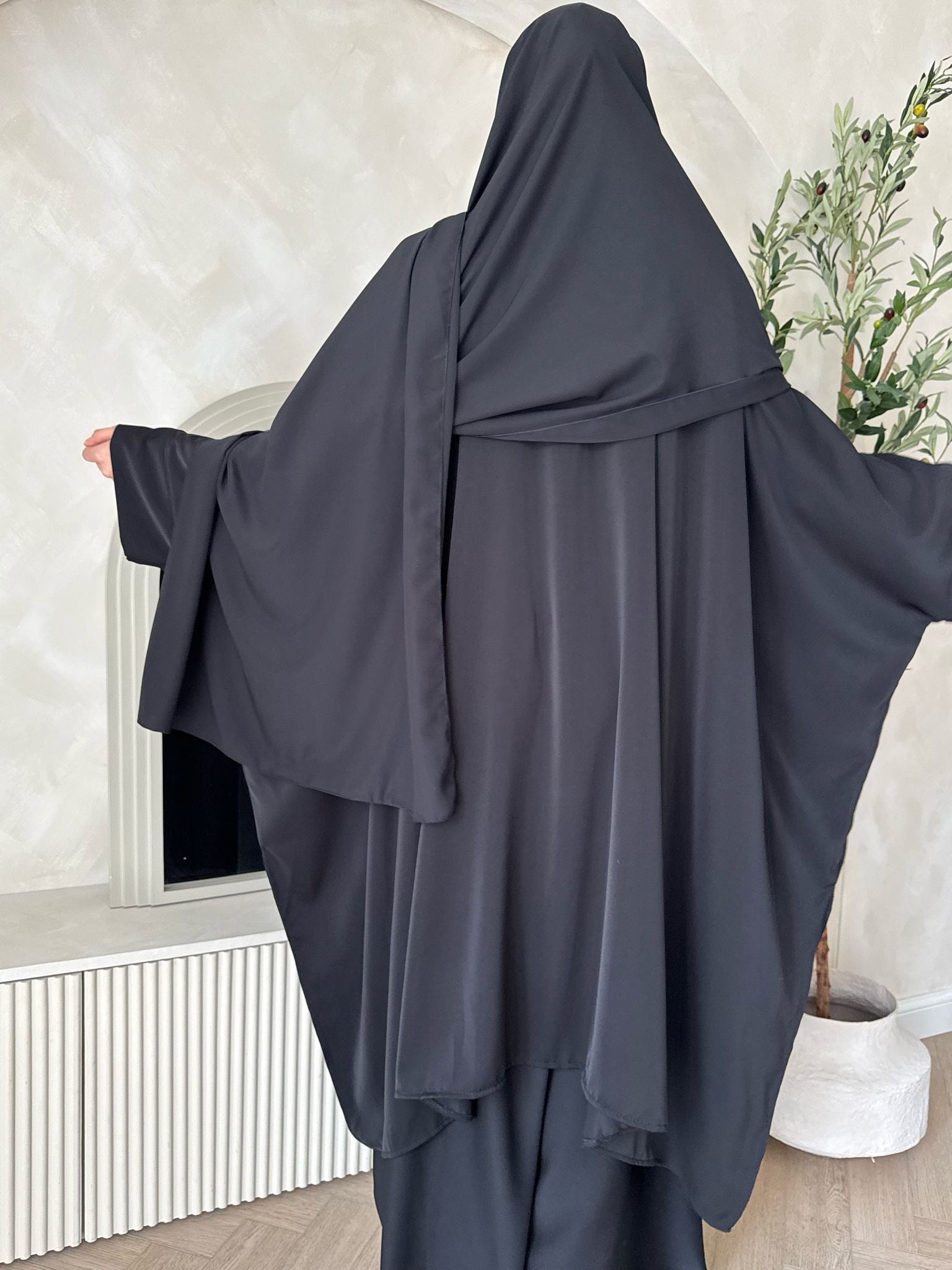 Abaya Three Piece Set