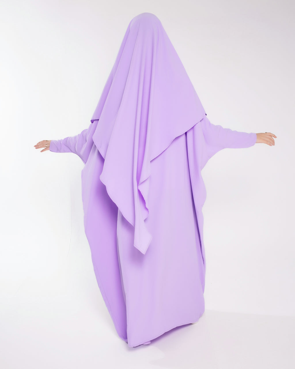 Abaya and Medina Khimar Set