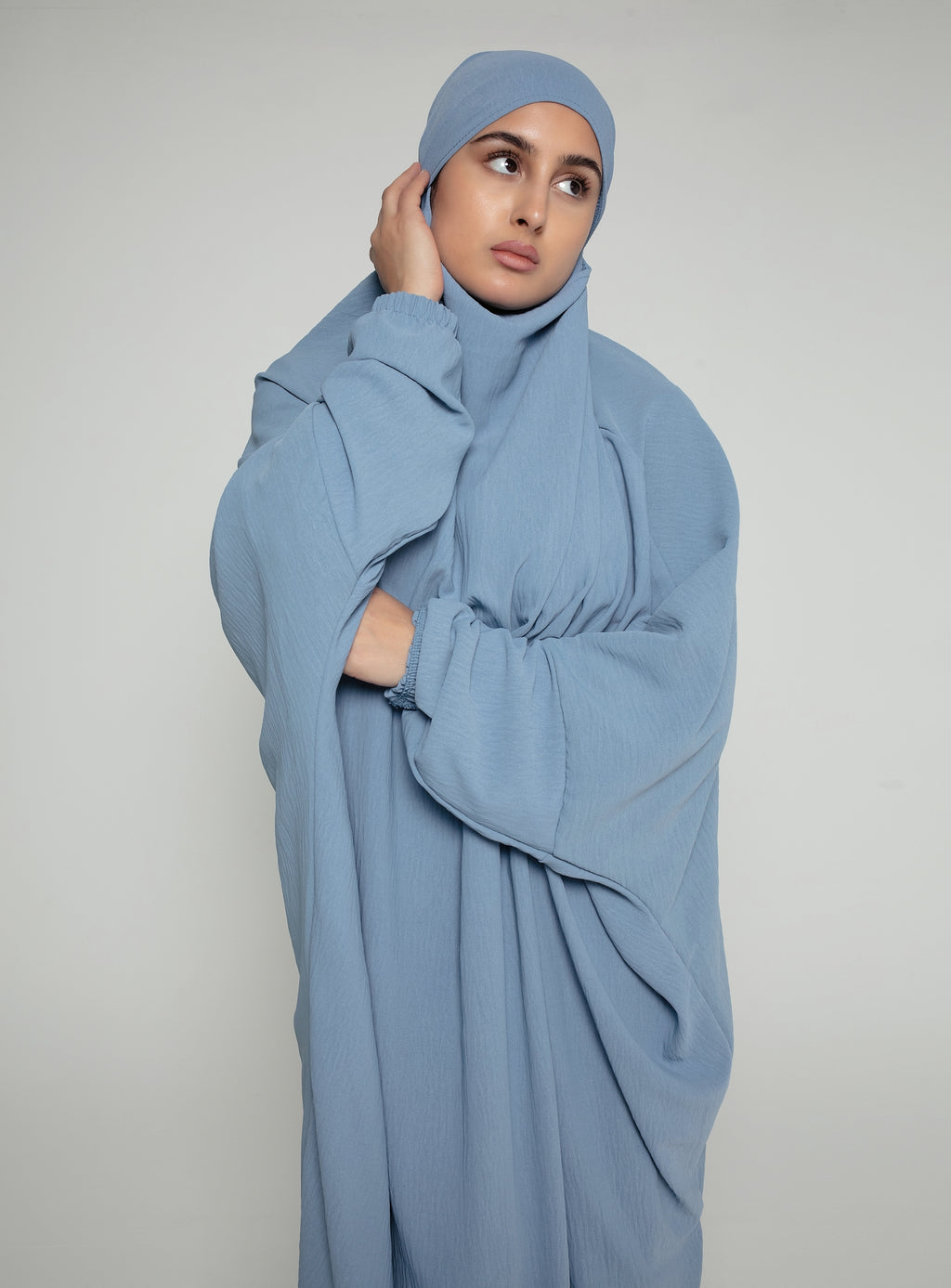 Jilbab and Skirt Two Pieces Jazz