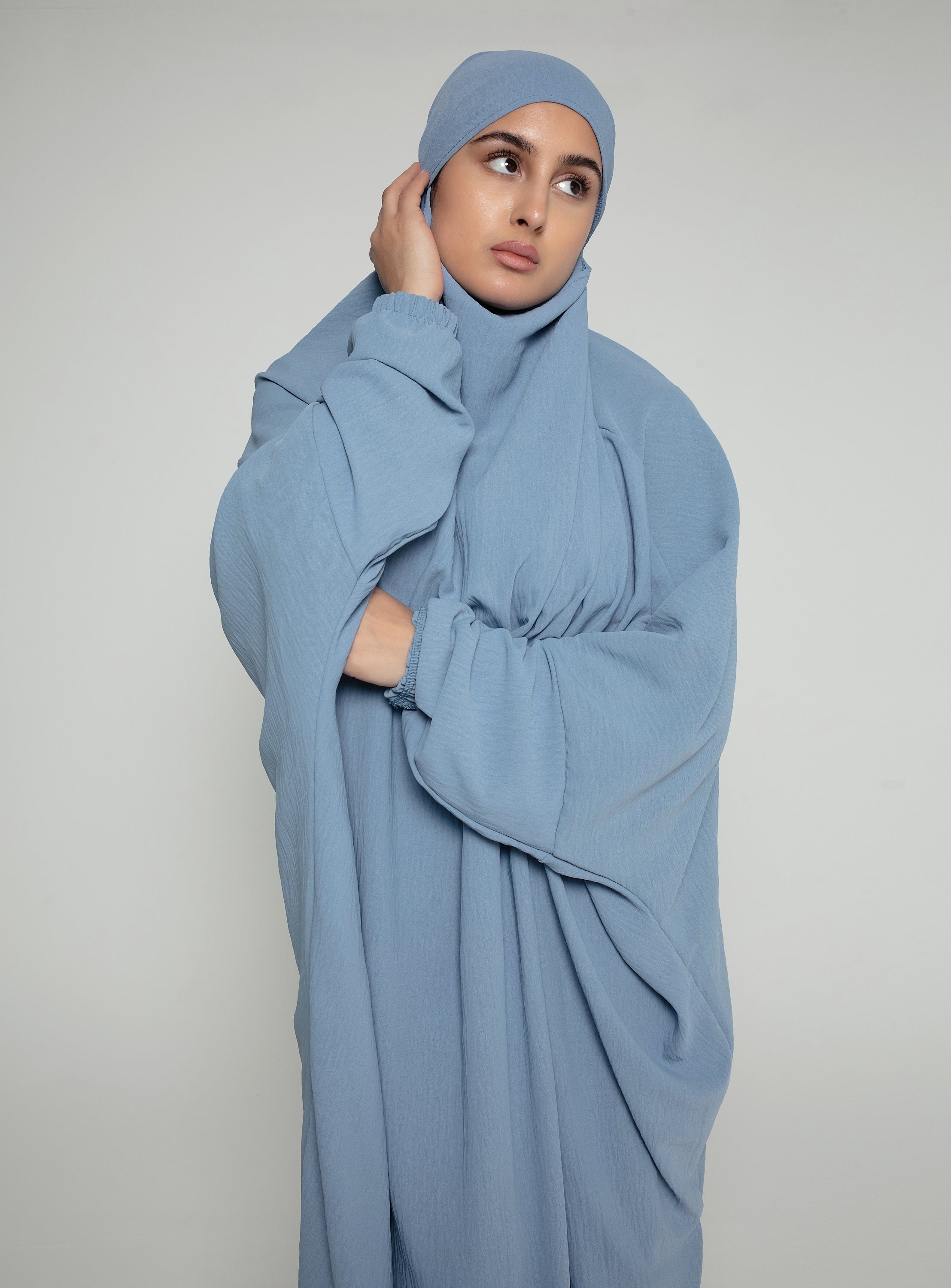 Jilbab and Skirt Two Pieces Jazz