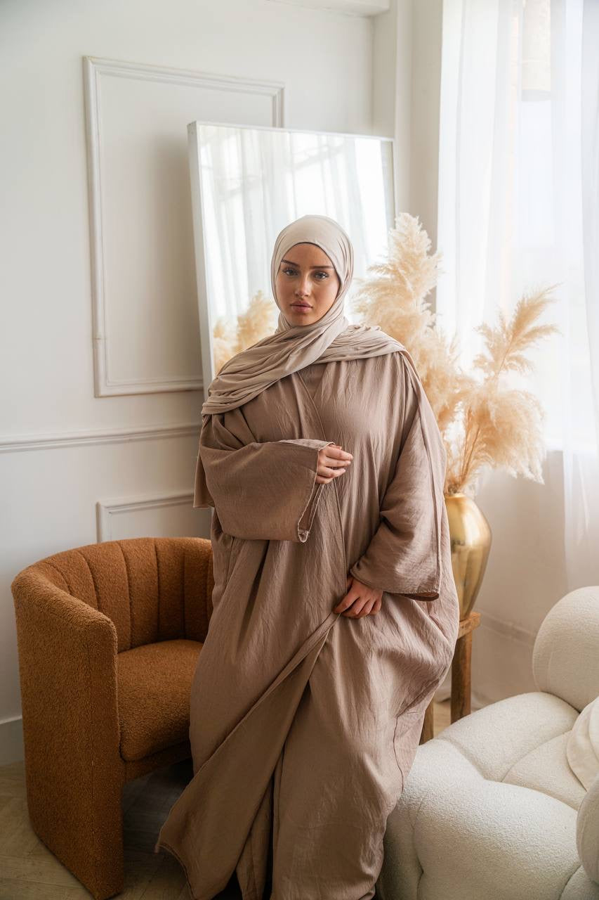 Kimono and Abaya Set