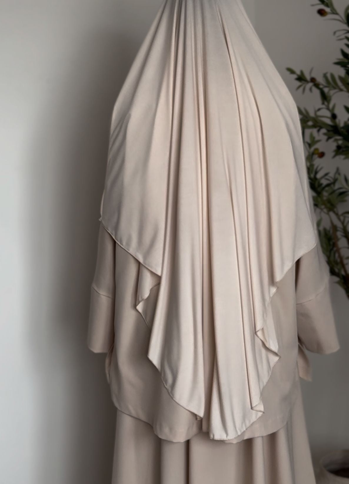 Khimar Jersey Rounded