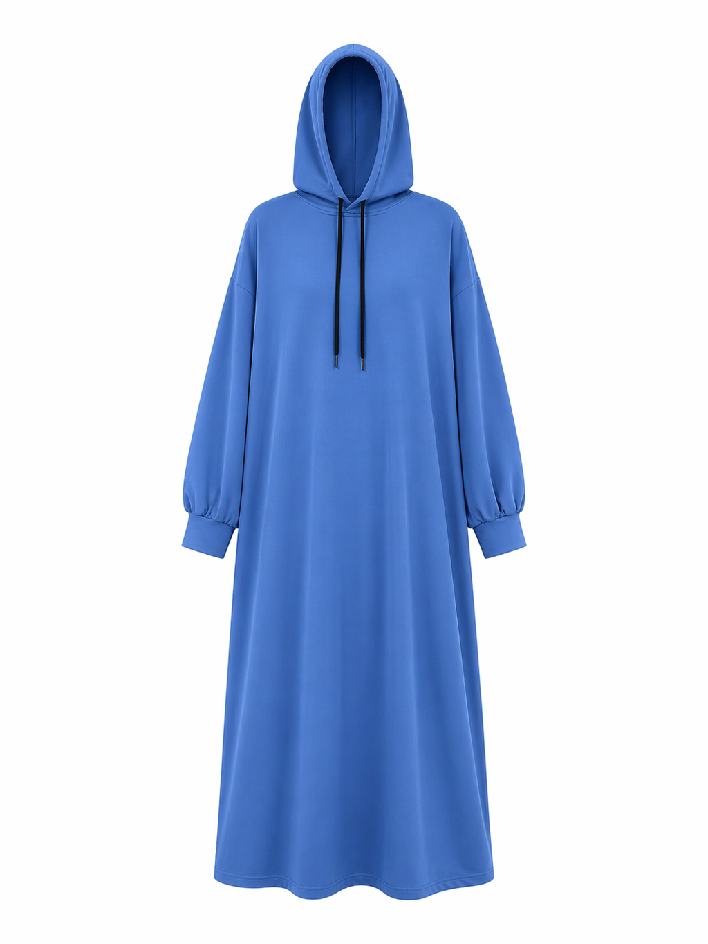 Light Hooded Abaya