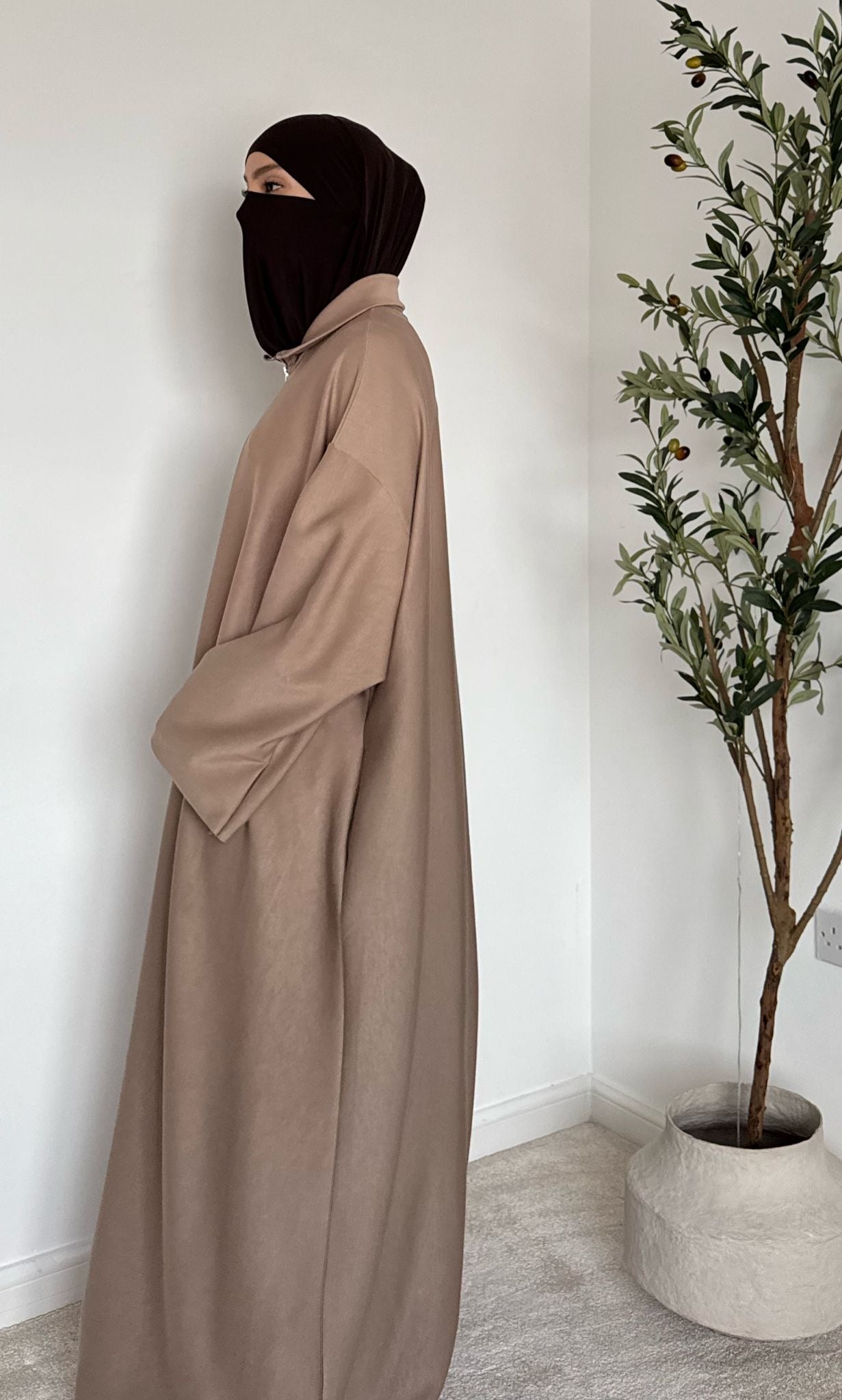 Comfy Oversized Abaya