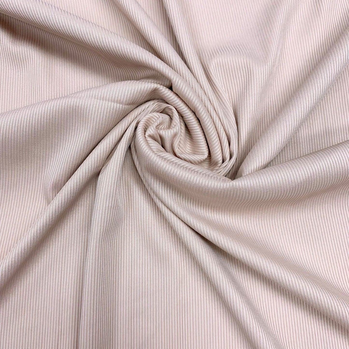 Ribbed Bamboo Blend Jersey