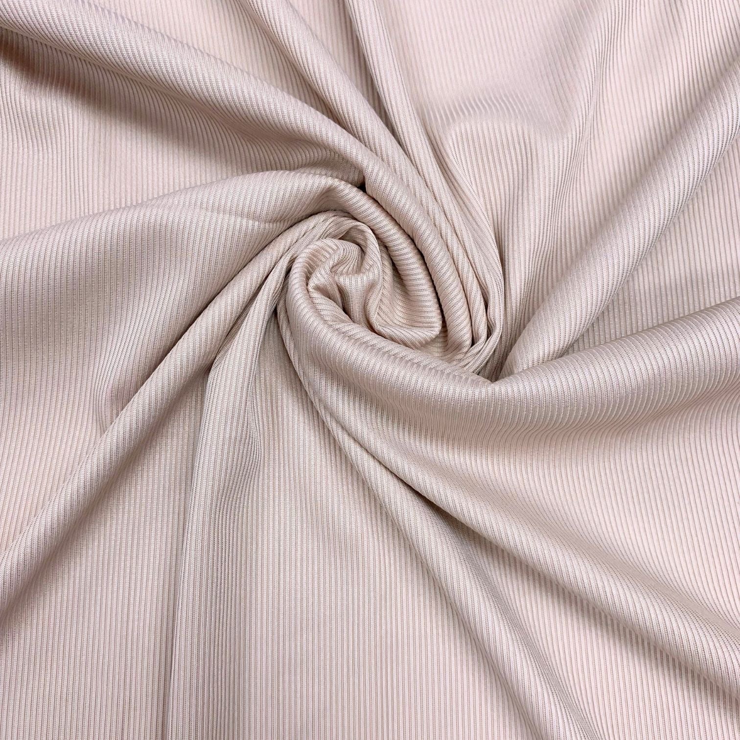 Ribbed Bamboo Blend Jersey Hijabs