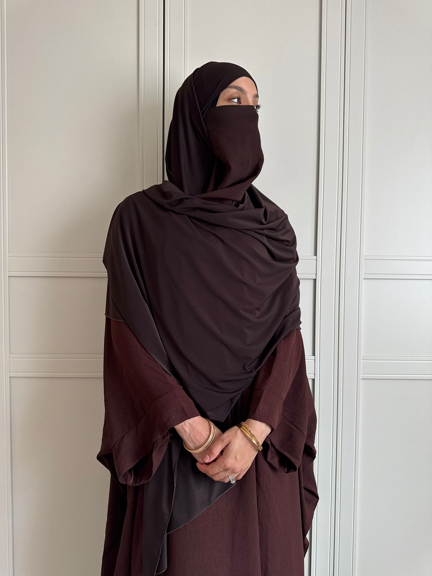 Tie Back Jersey Hijabs