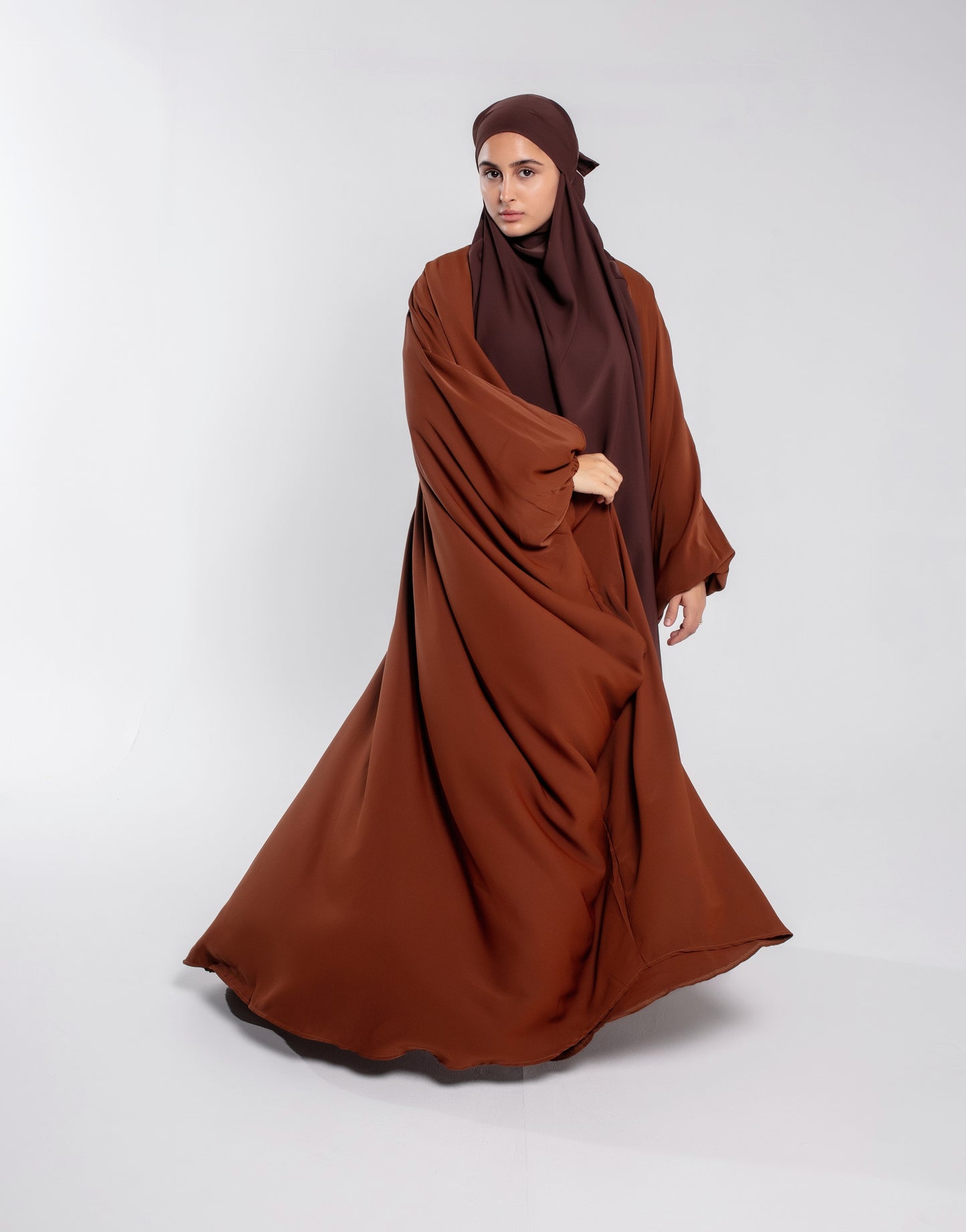 Open Abaya Farasha