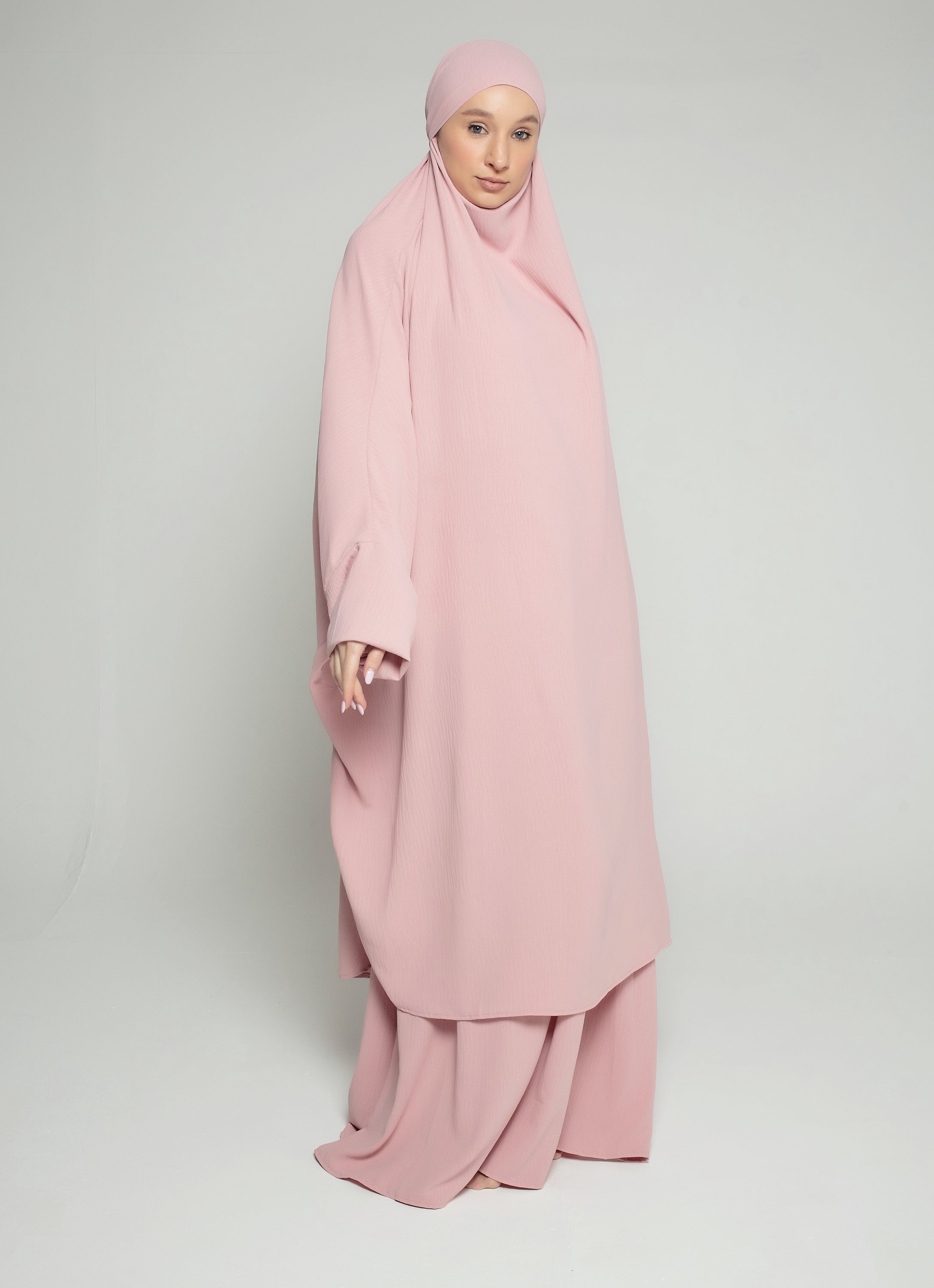 Jilbab and Skirt Two Pieces Jazz
