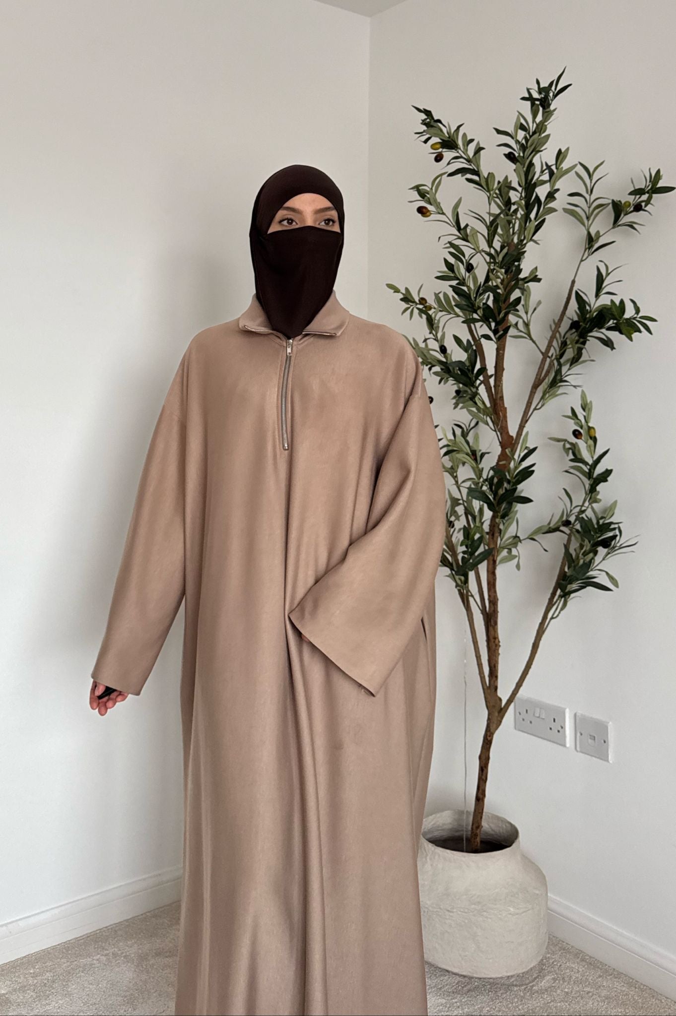 Comfy Oversized Abaya