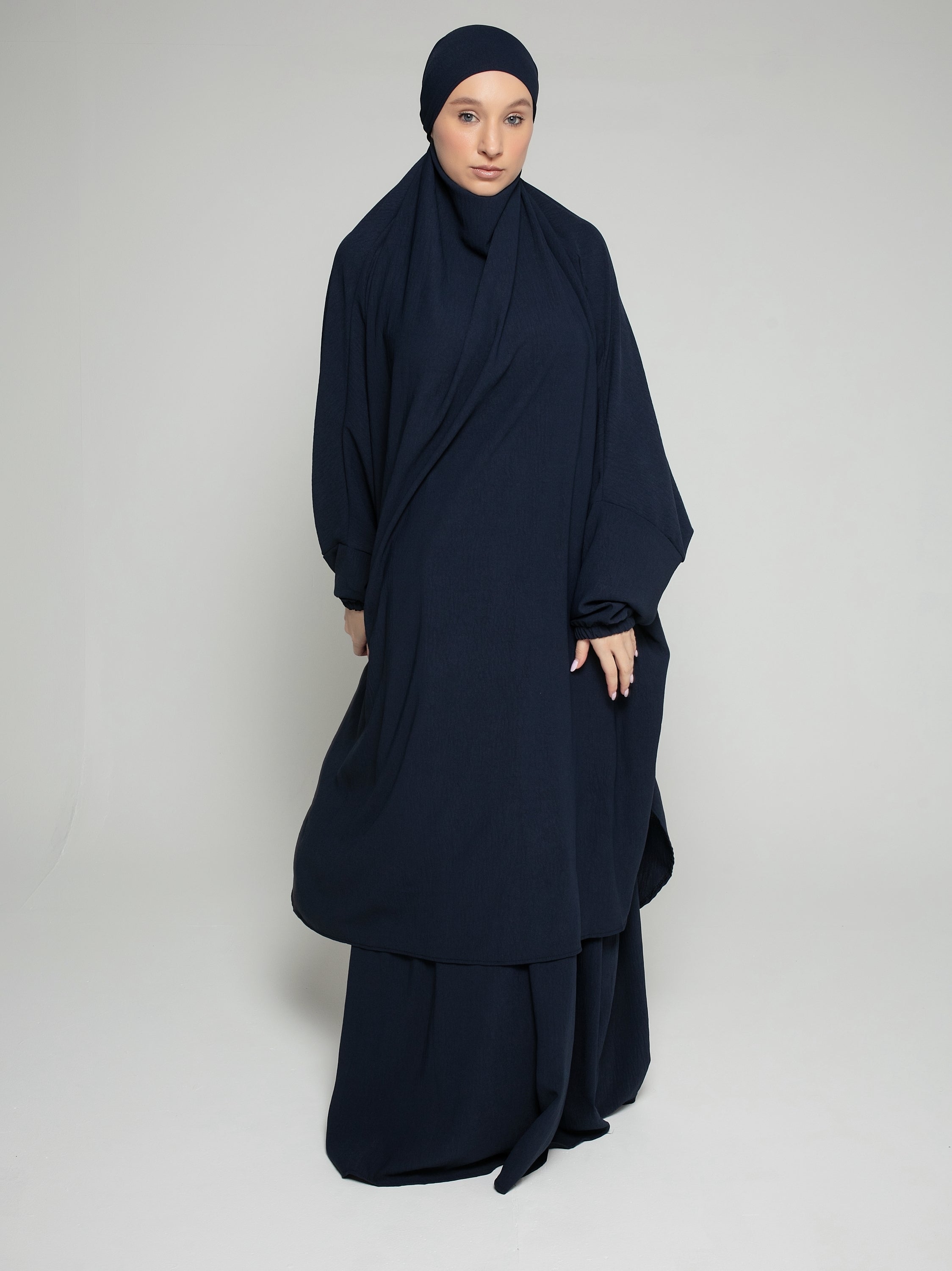 Jilbab and Skirt Two Pieces Jazz