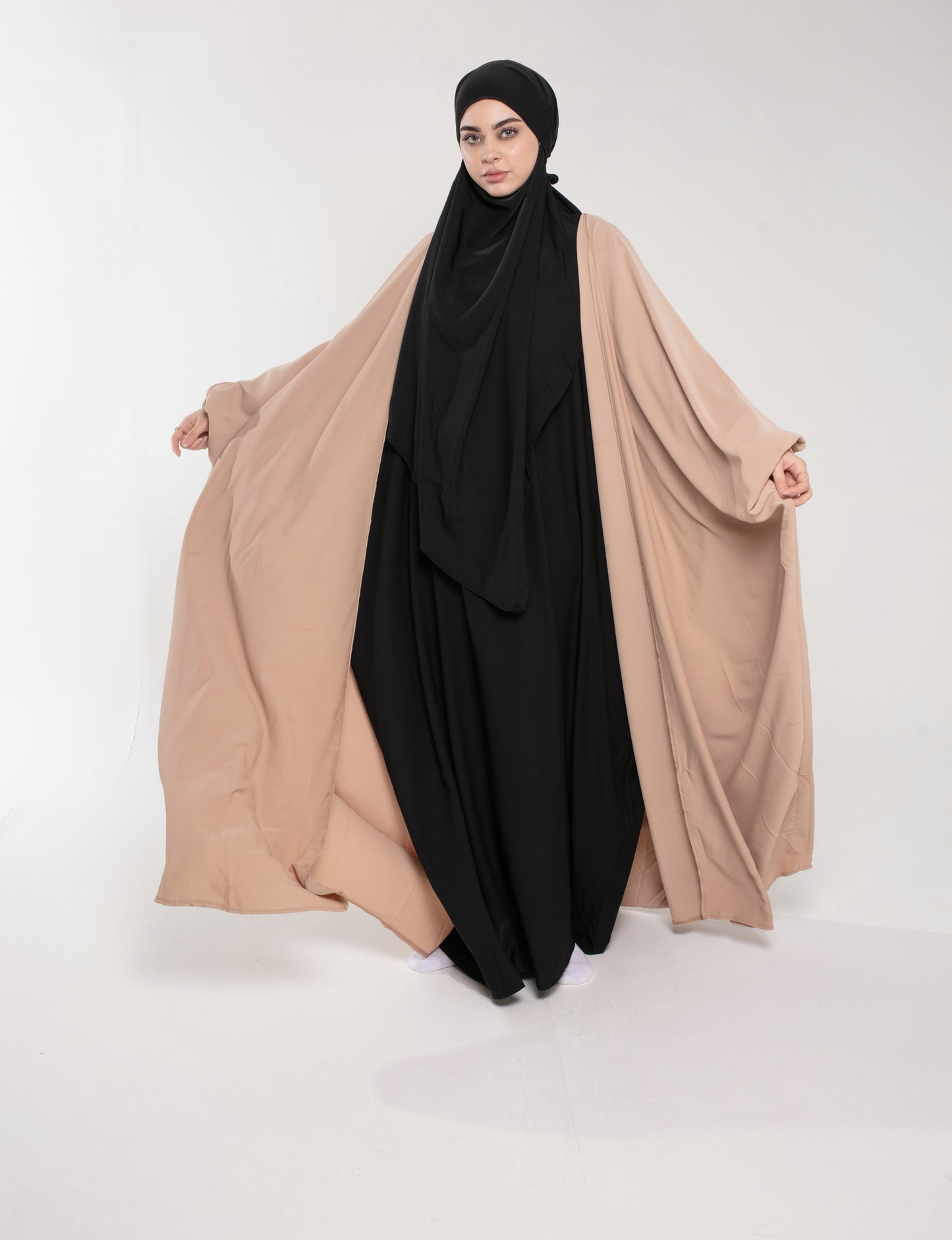 Open Abaya Farasha