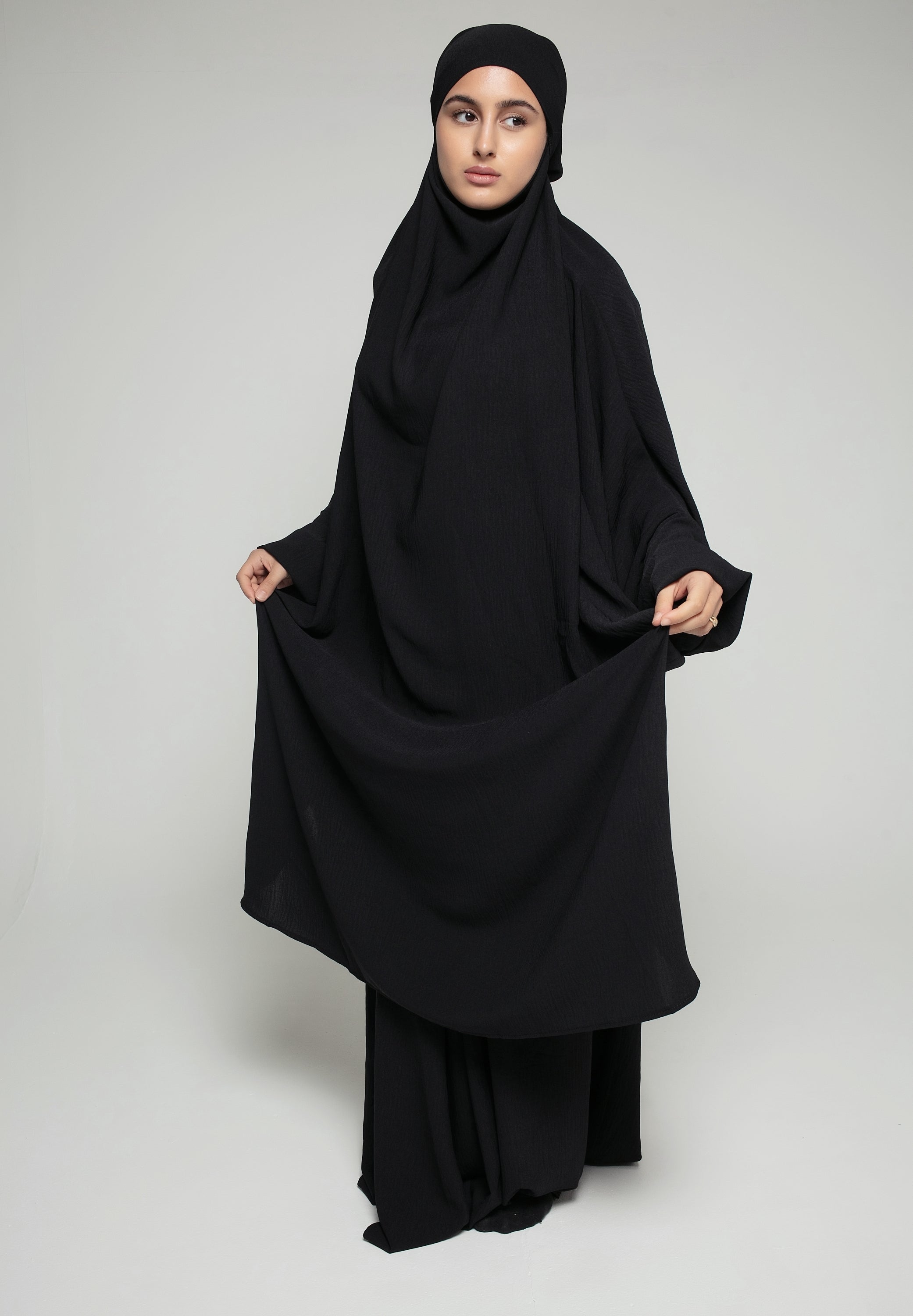 Jilbab and Skirt Two Pieces Jazz