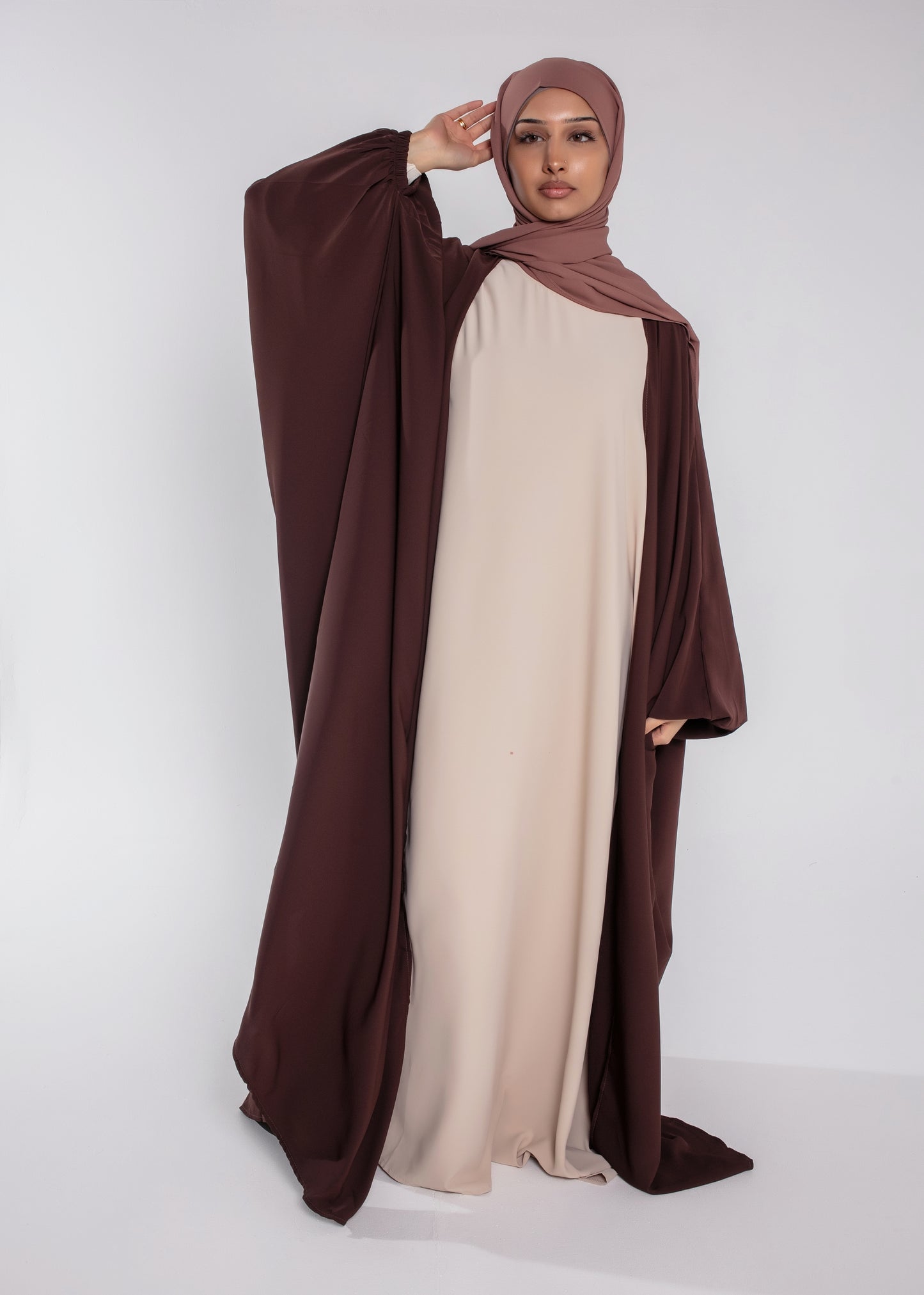 Open Abaya Farasha