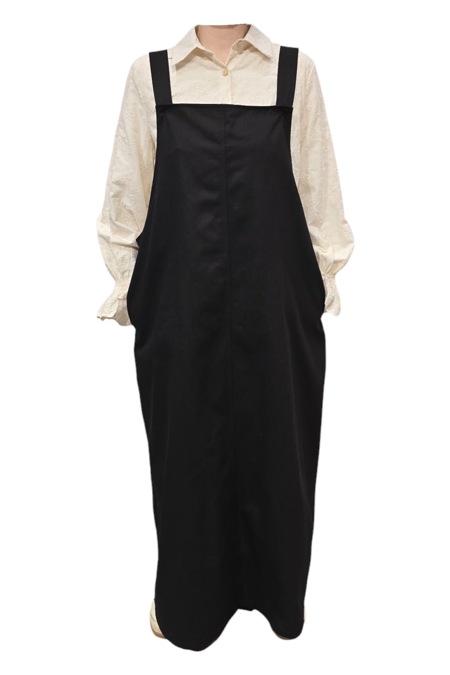 JEANS OVERALL DRESS