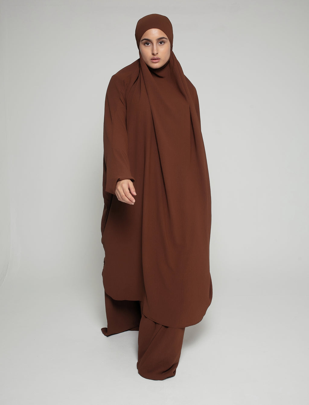 Jilbab and Skirt Two Pieces Jazz