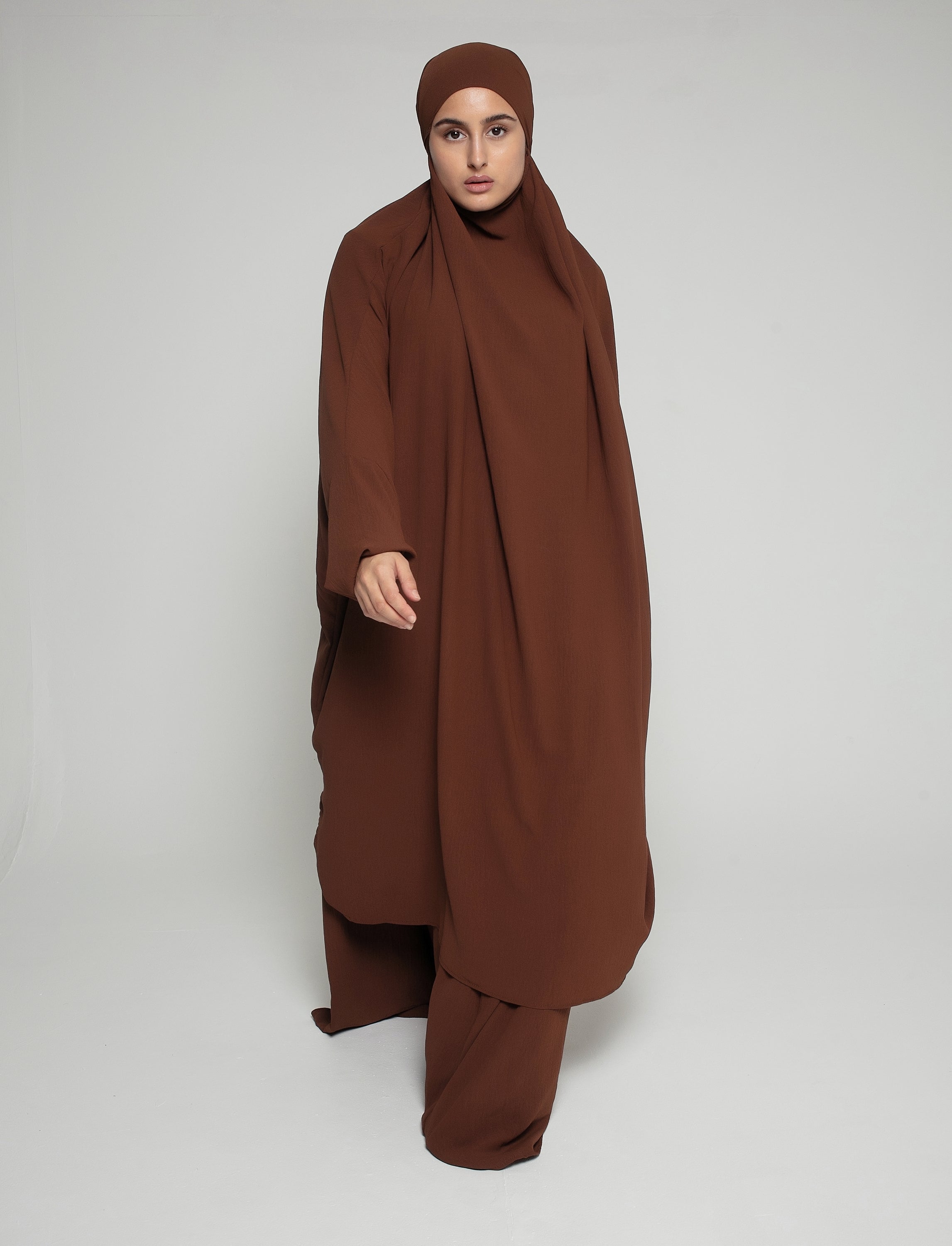 Jilbab and Skirt Two Pieces Jazz