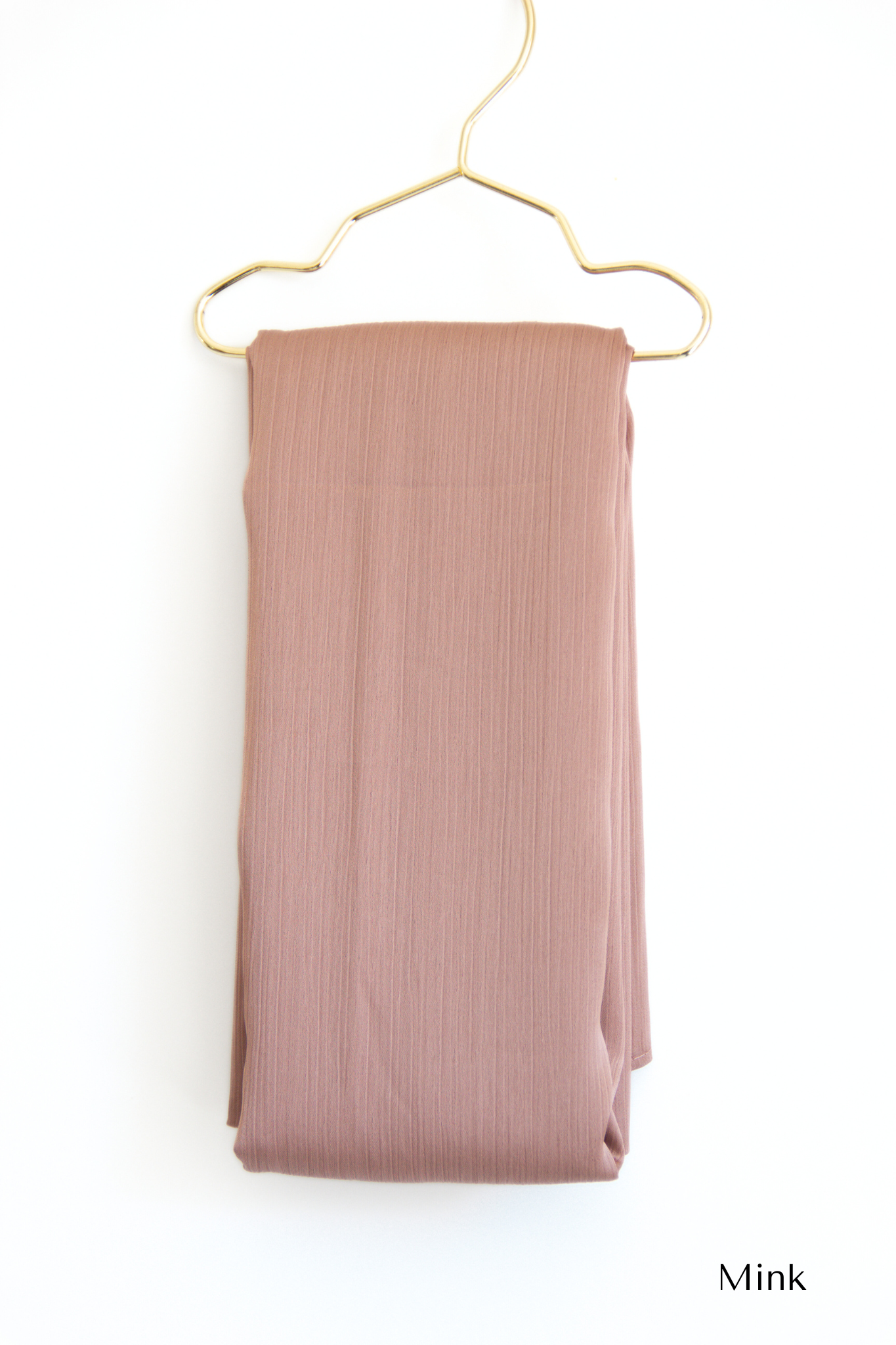Satin Crinkle Chiffon Hijabs