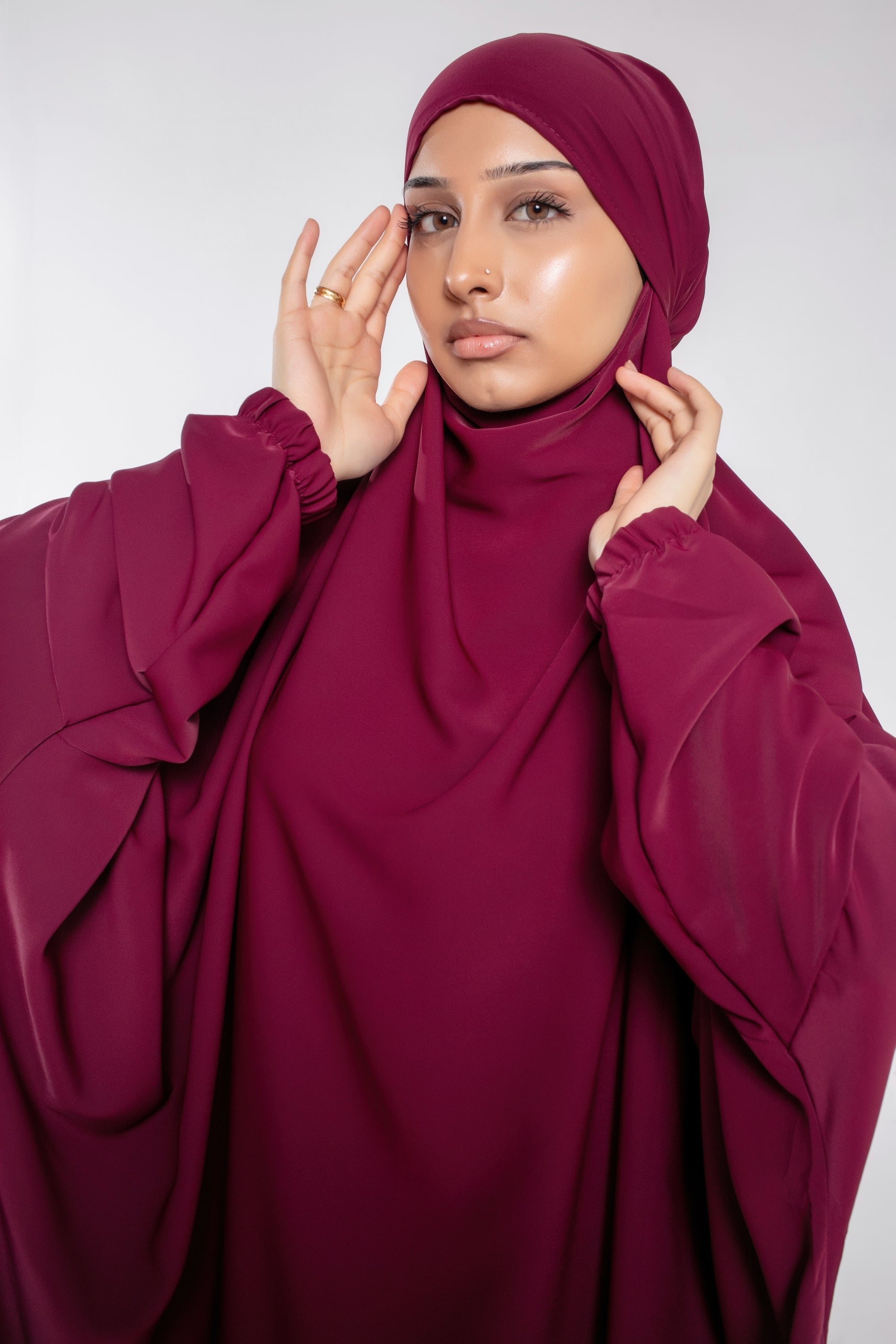 Jilbab and Skirt Two Pieces Medina Silk