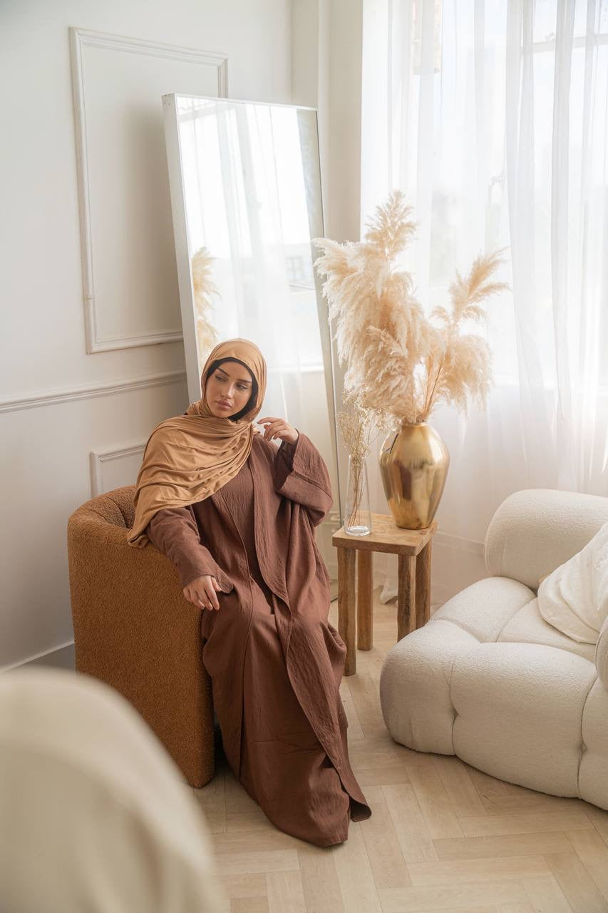 Kimono and Abaya Set