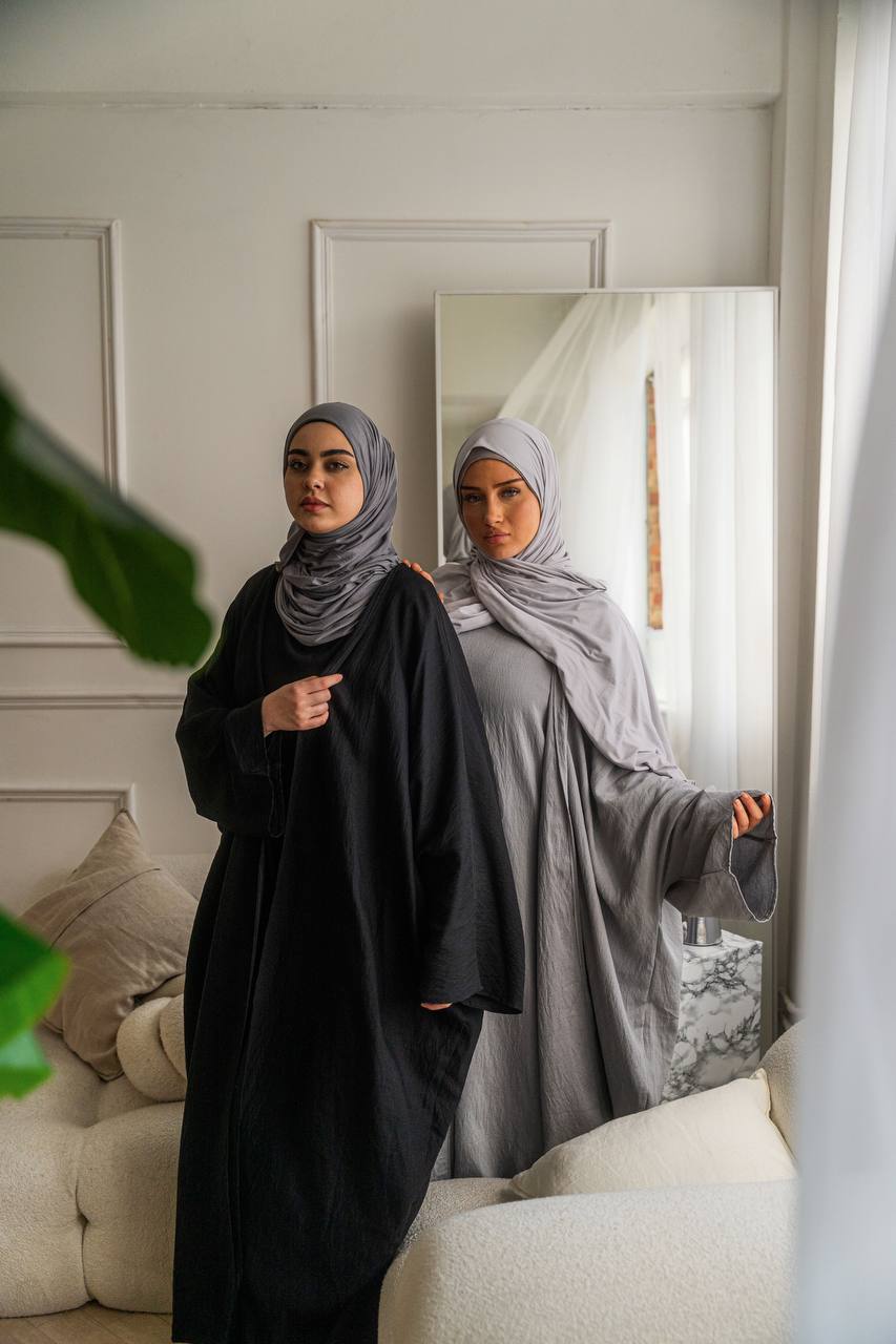 Kimono and Abaya Set