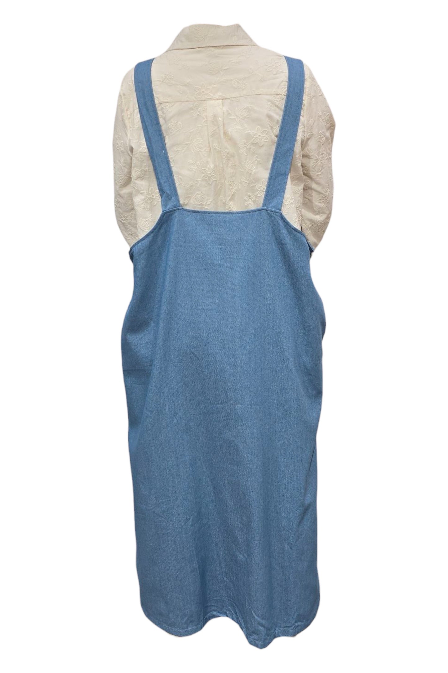 JEANS OVERALL DRESS