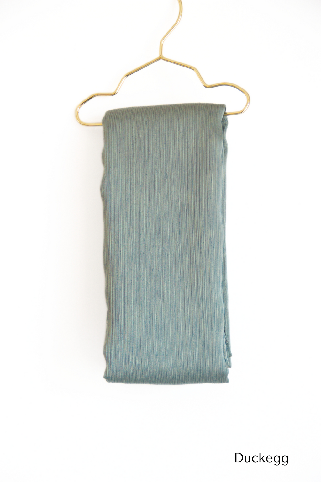 Satin Crinkle Chiffon Hijabs