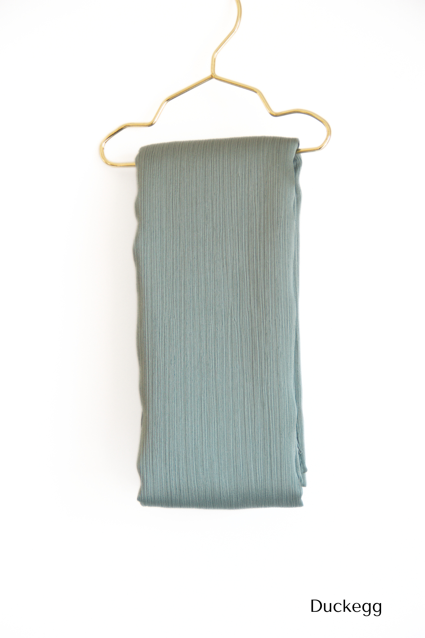 Satin Crinkle Chiffon Hijabs