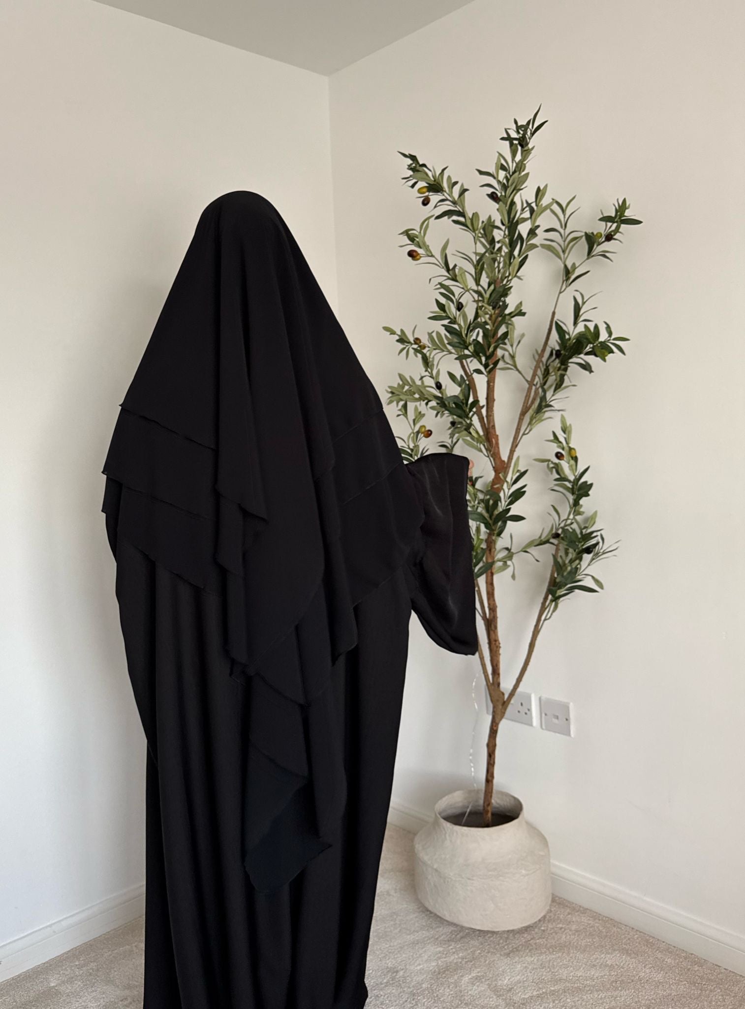 Wing Sleeve Abaya
