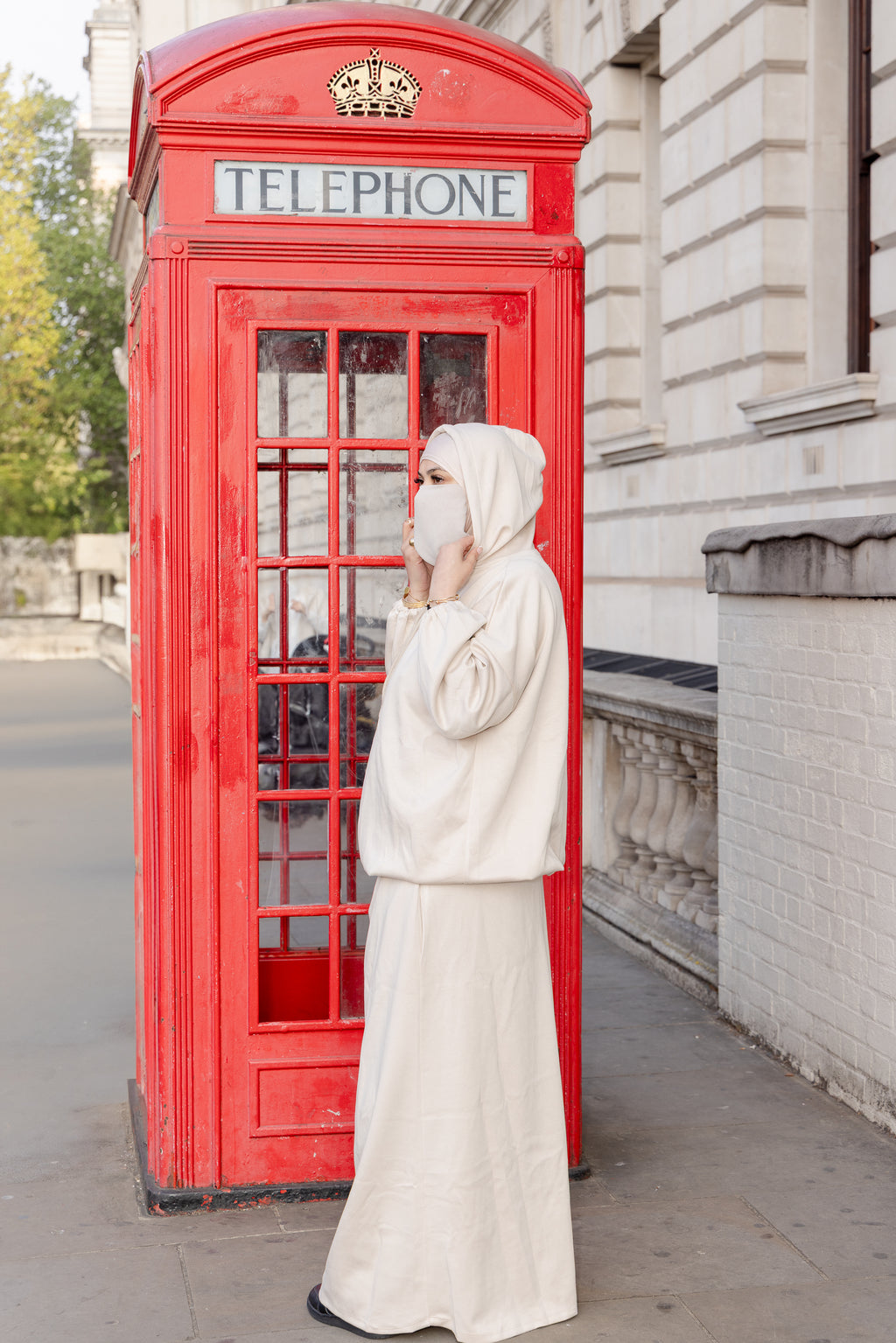 Hooded Skirt Set