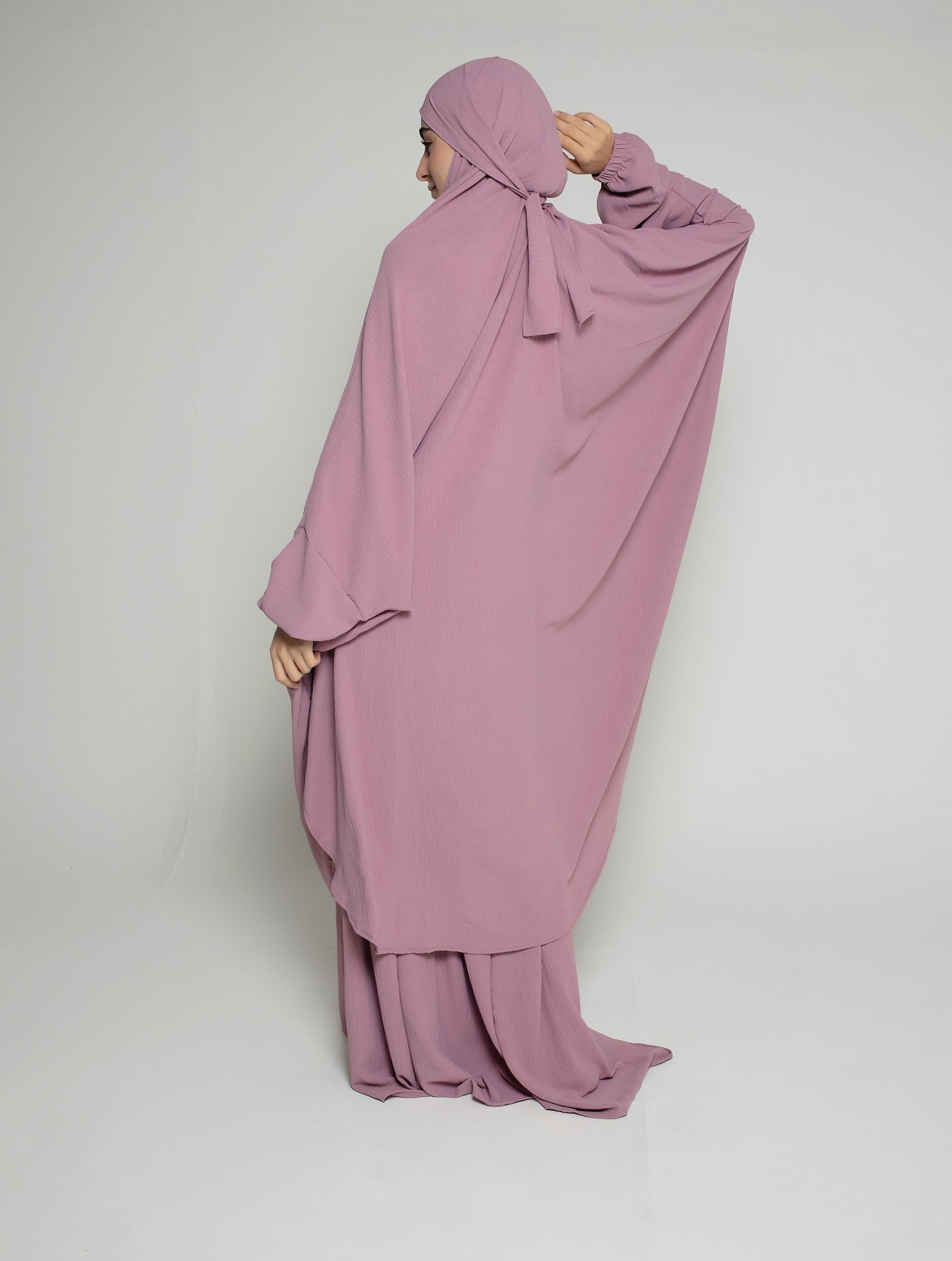 Jilbab and Skirt Two Pieces Jazz
