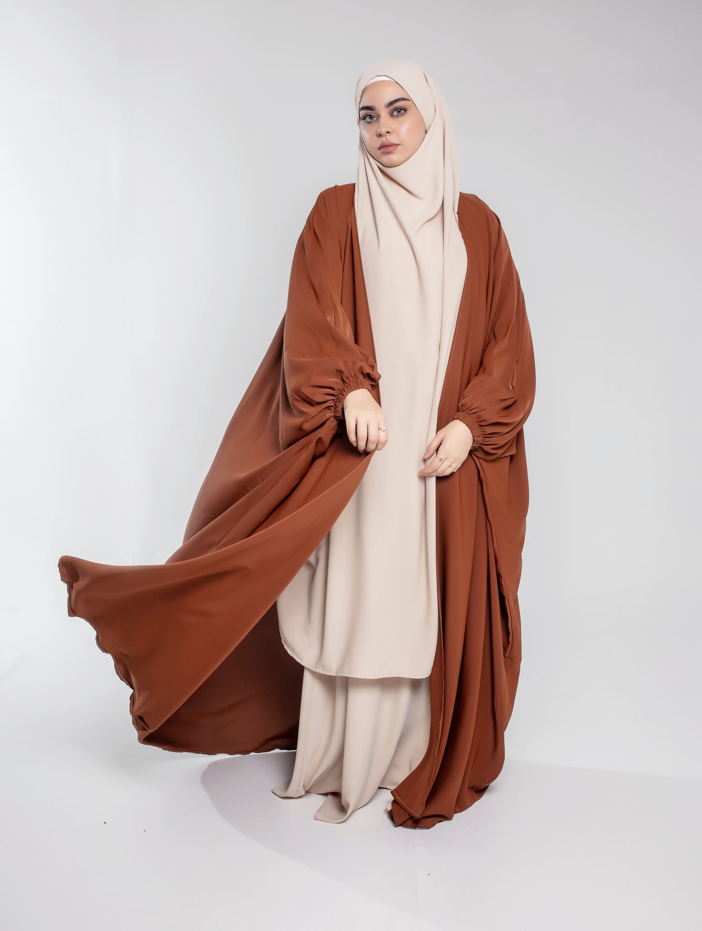 Open Abaya Farasha