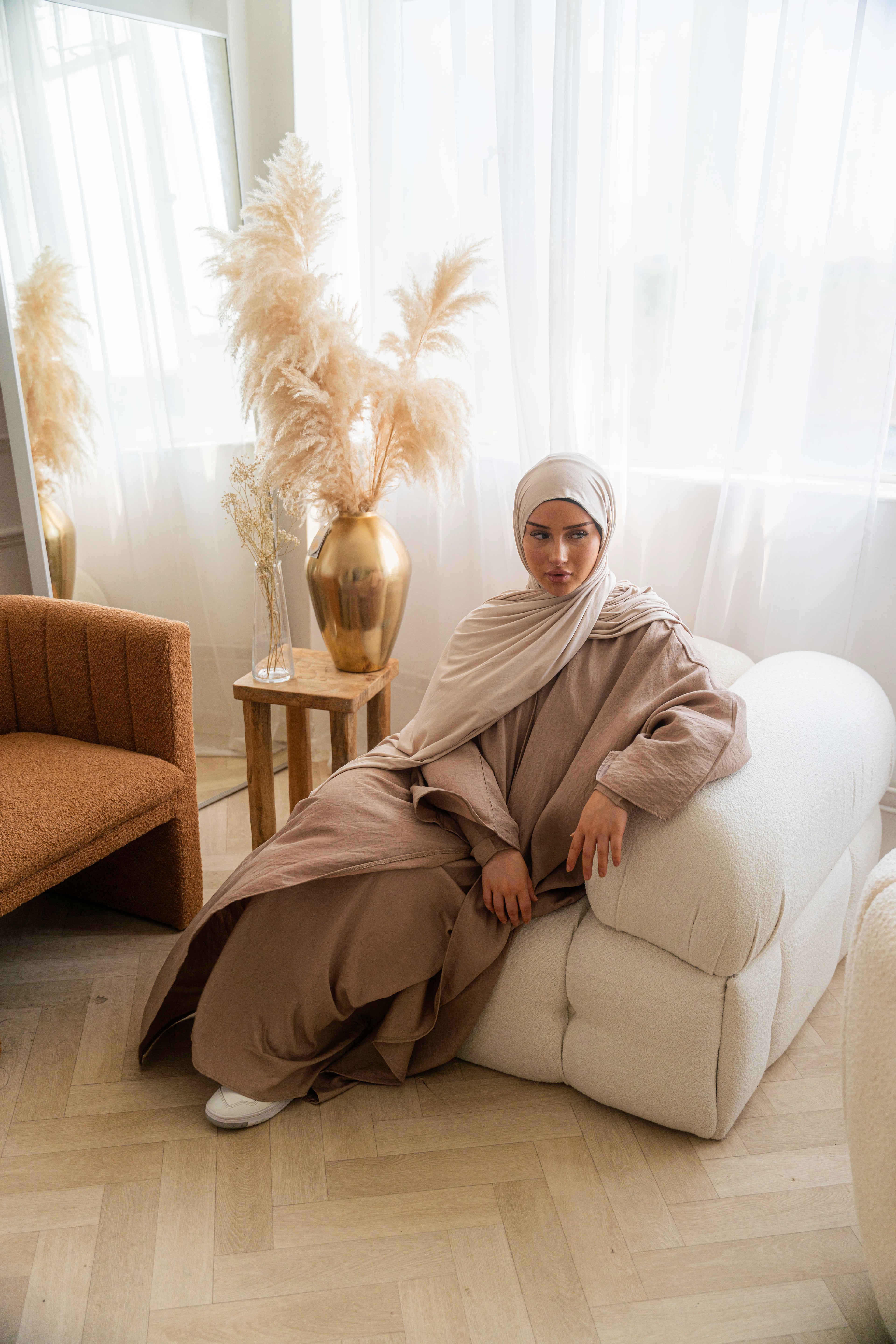 Kimono and Abaya Set