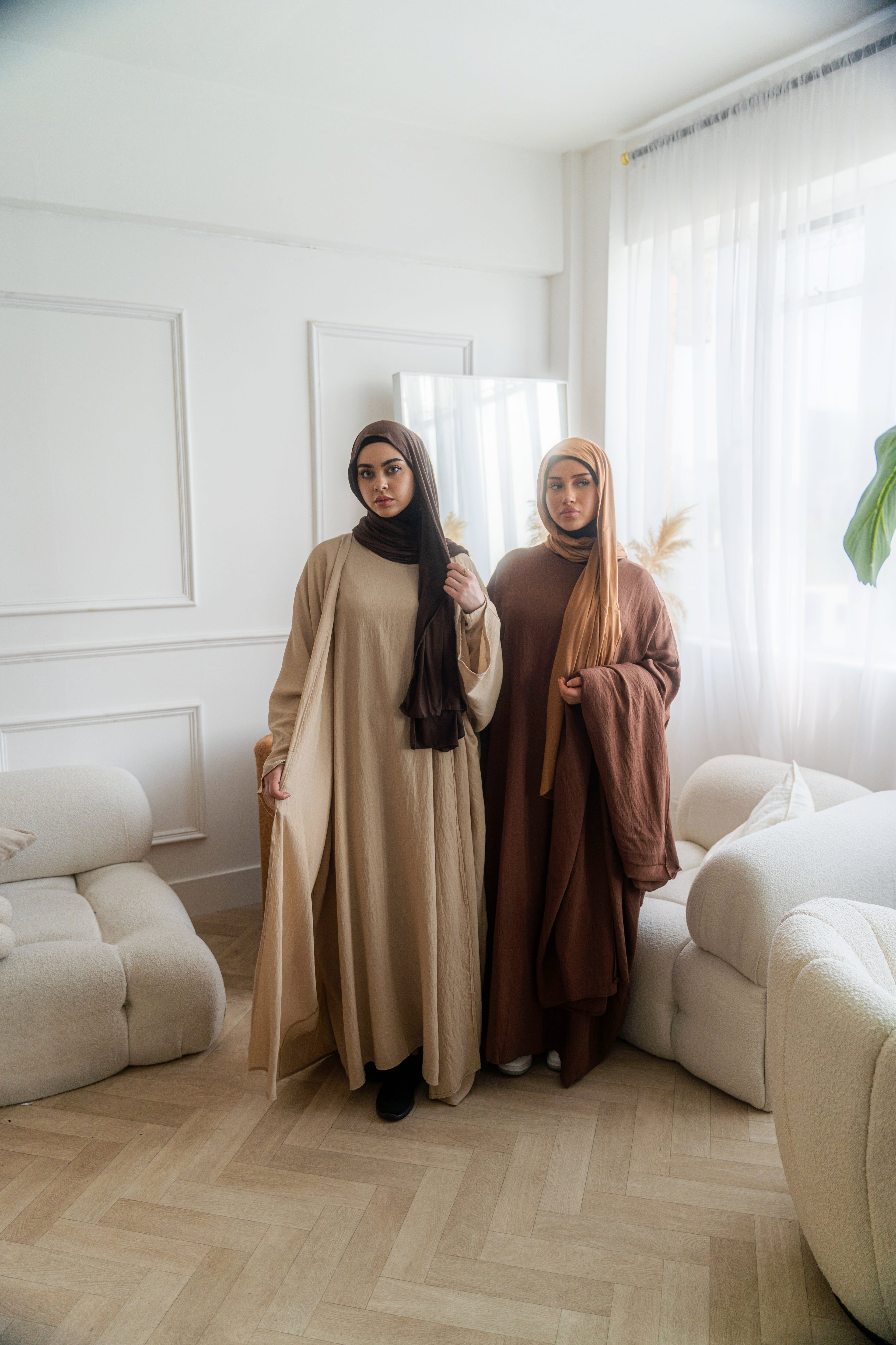 Kimono and Abaya Set