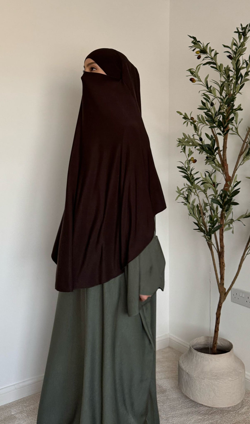 Wing Sleeve Abaya