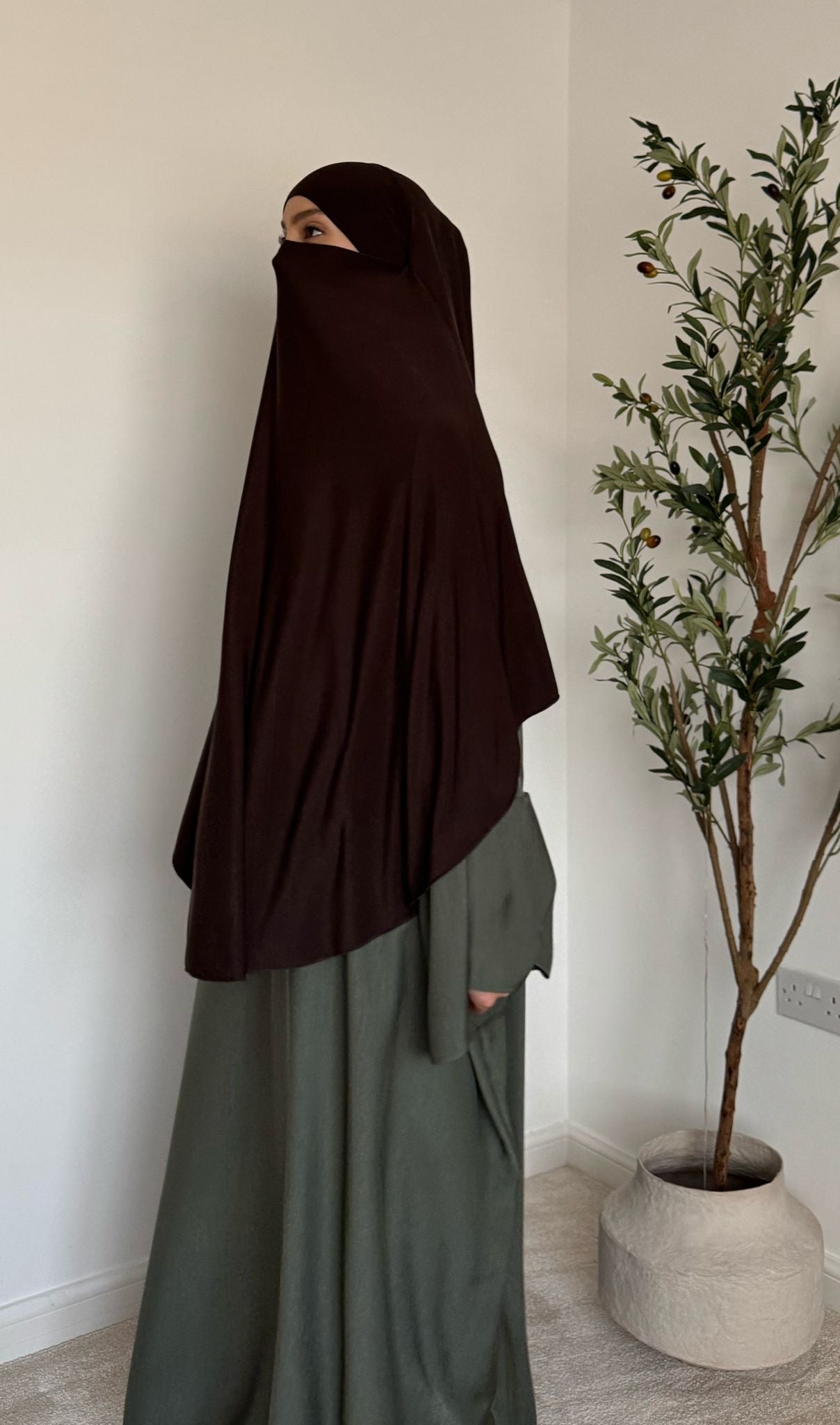 Wing Sleeve Abaya