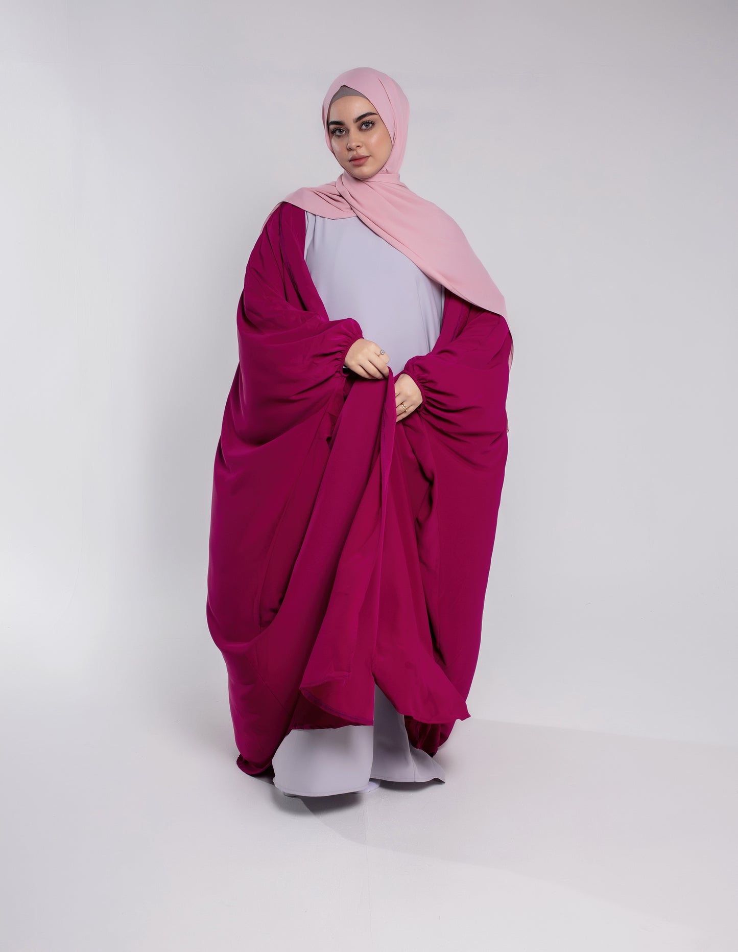 Open Abaya Farasha