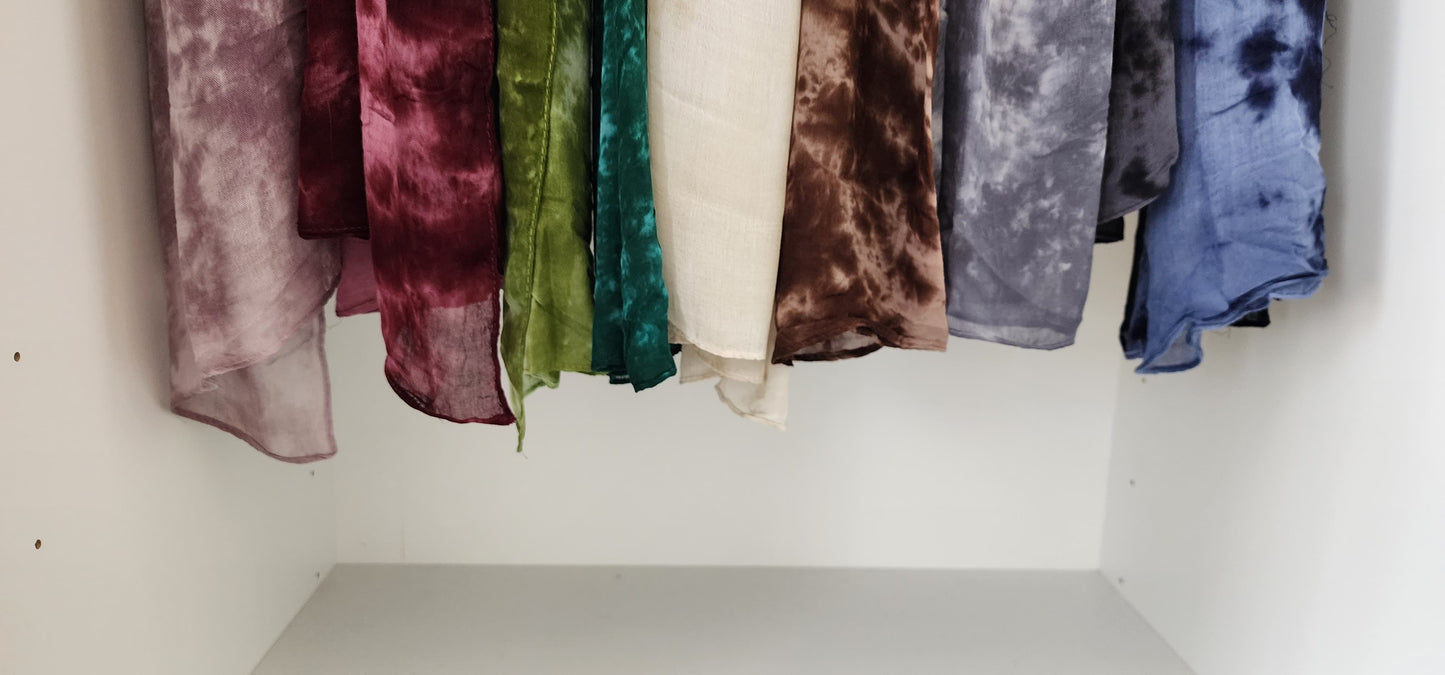 Tie Dye Modal