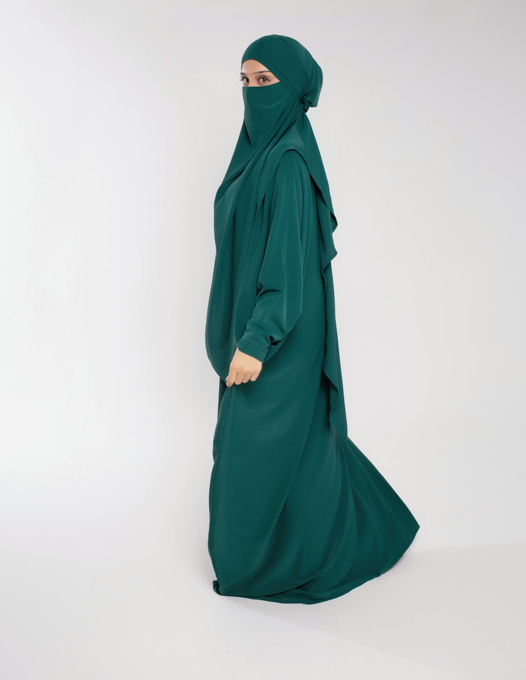 Abaya and Medina Khimar Set