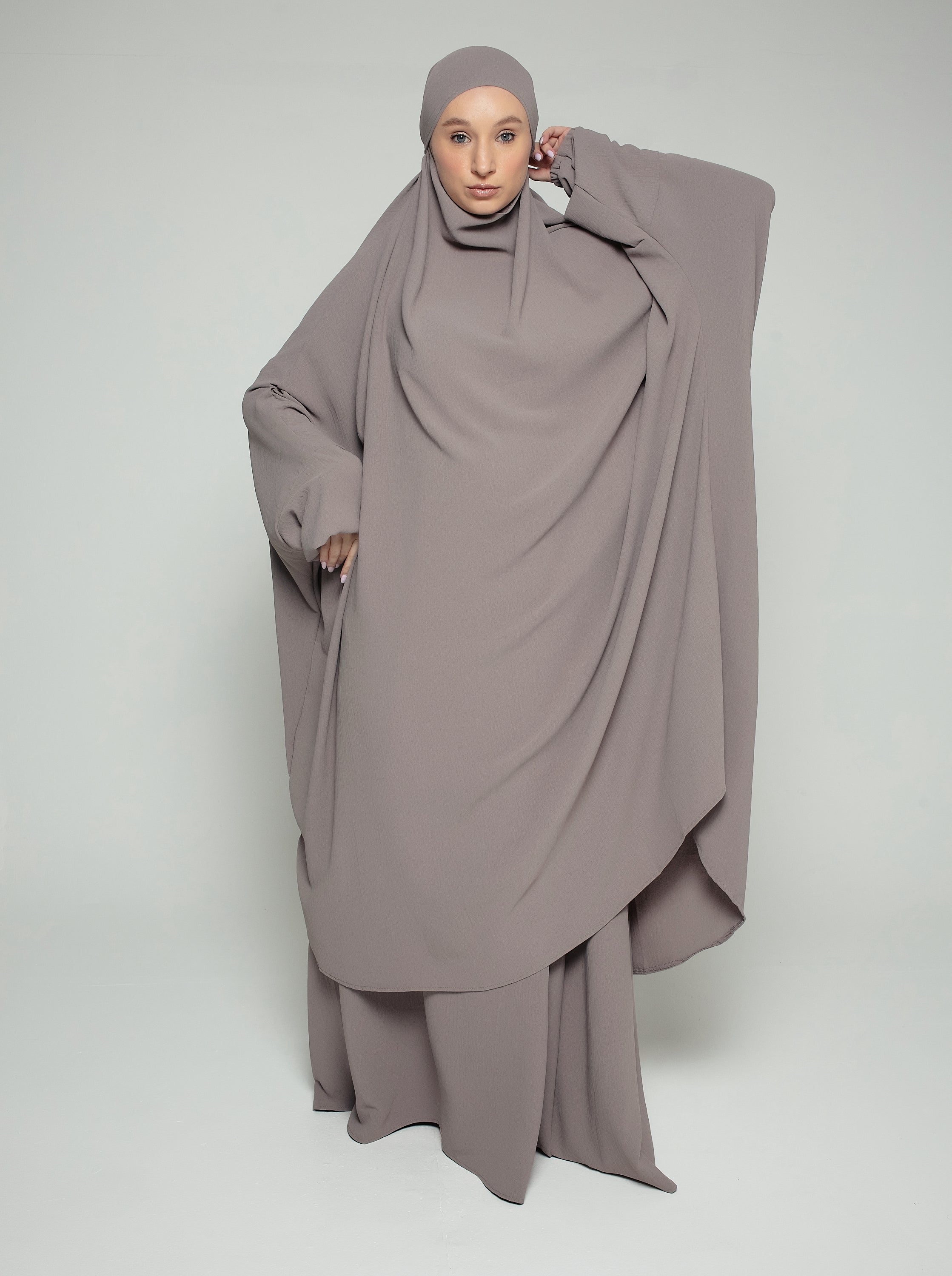Jilbab and Skirt Two Pieces Jazz