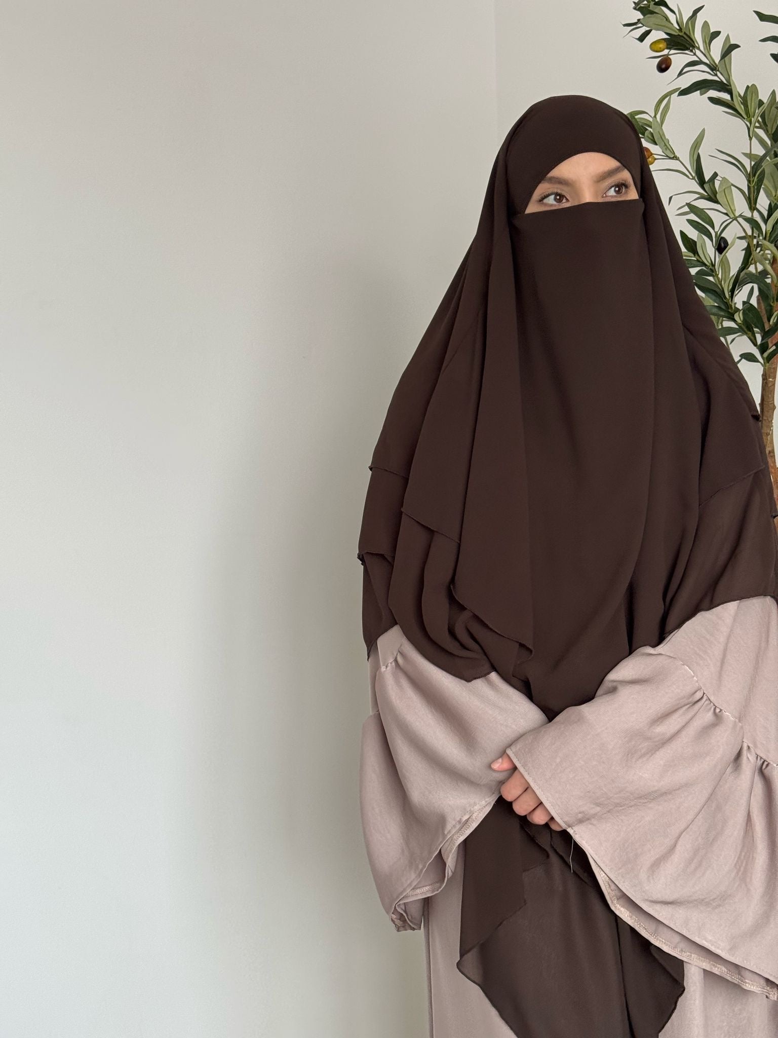 Wing Sleeve Abaya