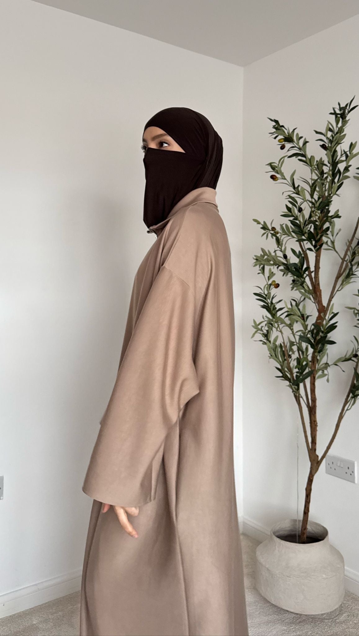 Comfy Oversized Abaya